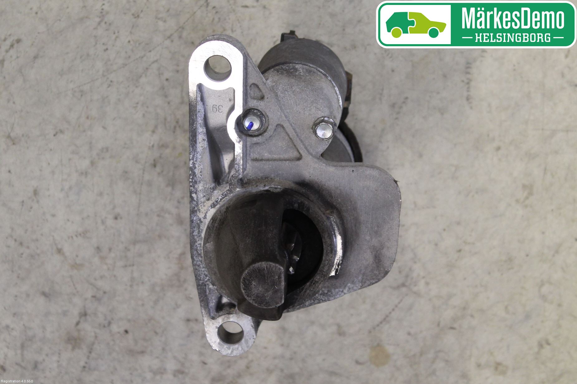 Nissan QASHQAI+2  10-14 Startmotor