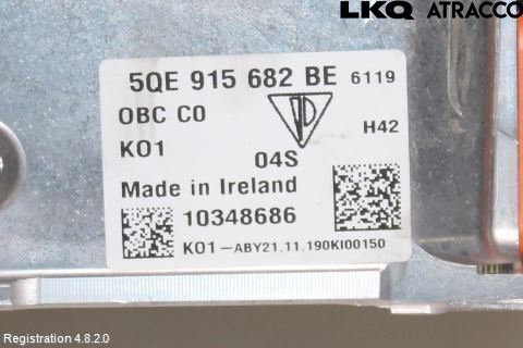 Porsche CAYENNE 03- Batteriladdare Högspänning