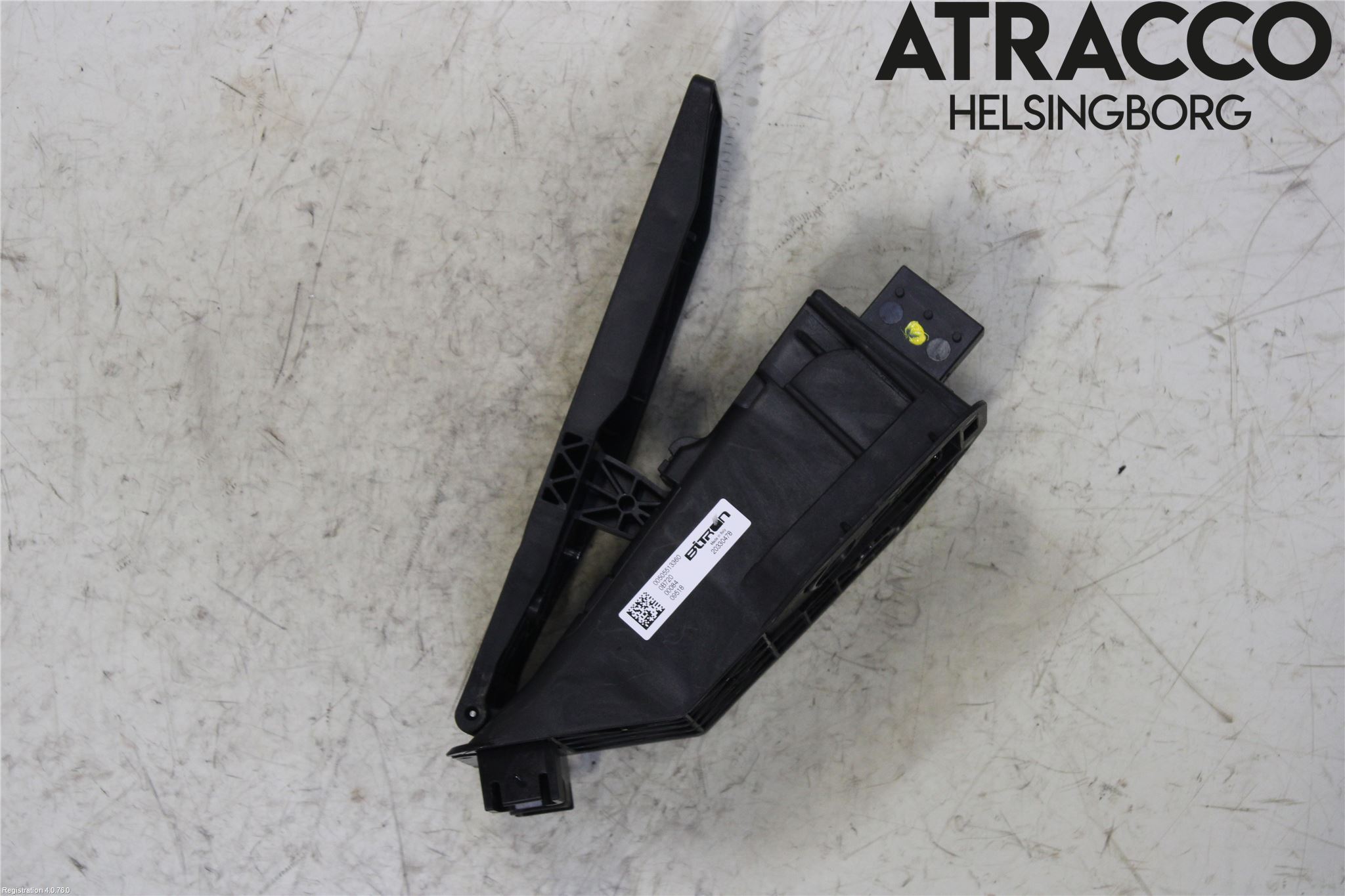 Alfa GIULIA Gaspedal