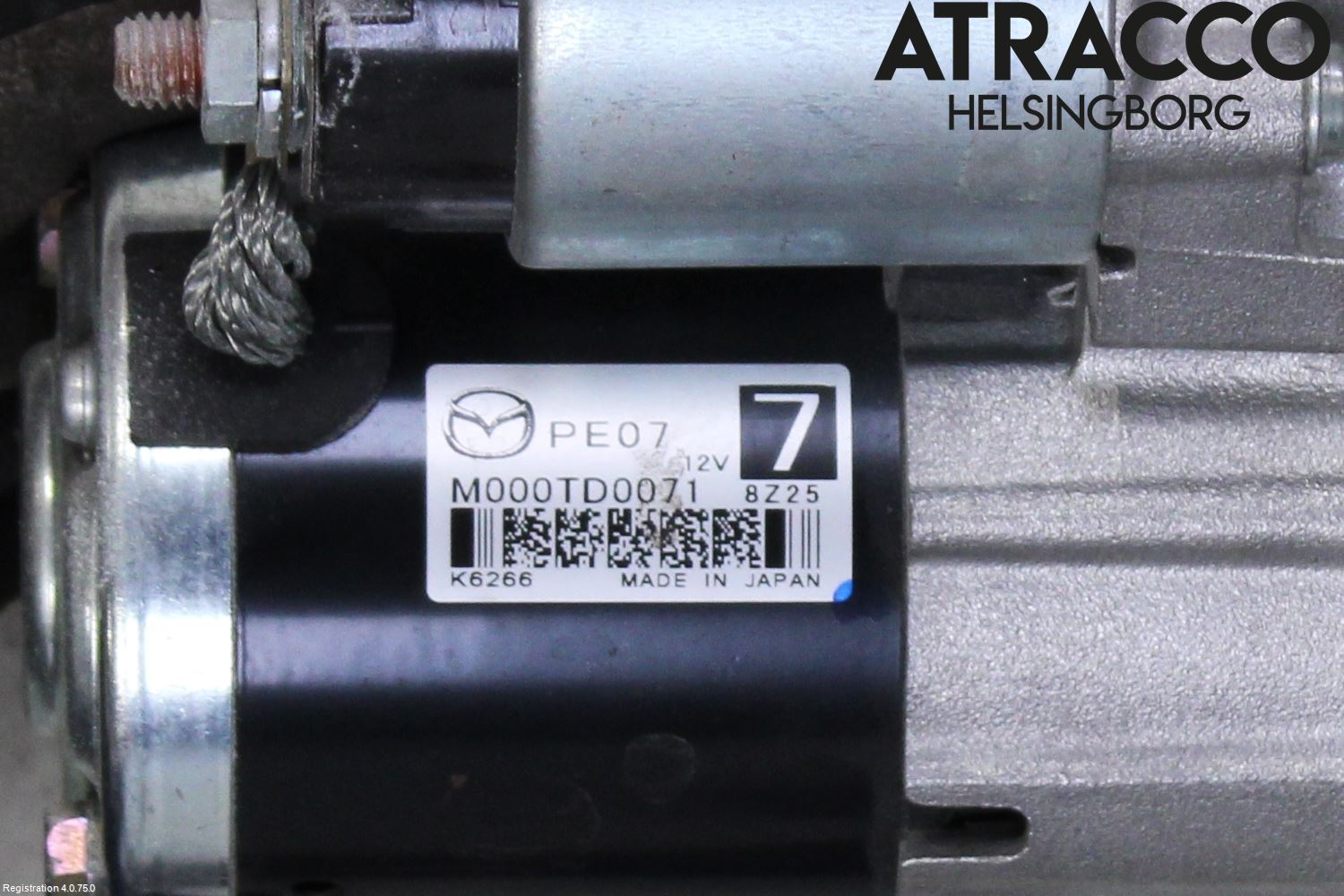 Mazda 3 IV 19- Startmotor