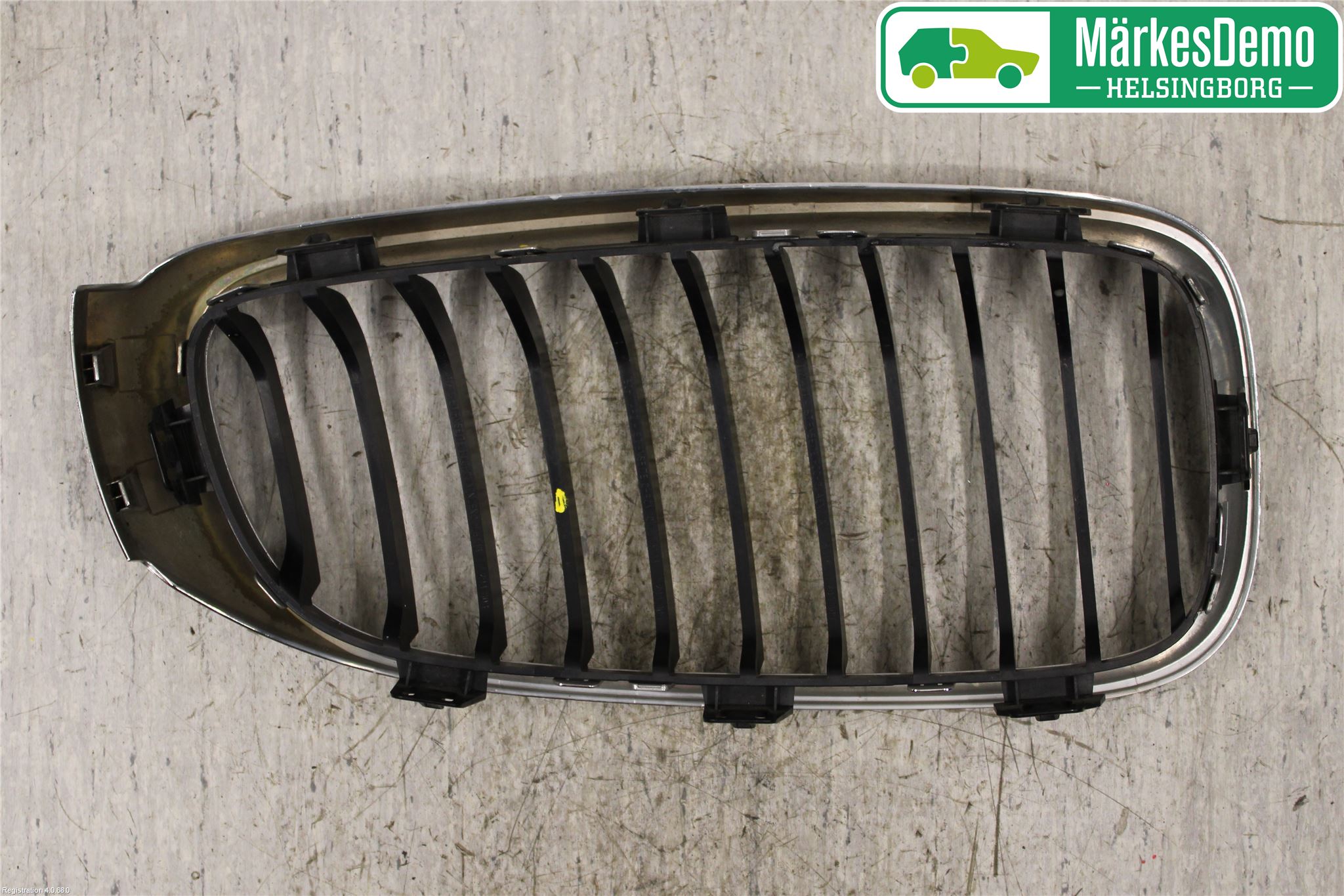 BMW 3 GT F34 13-19 Grilldel Vänster