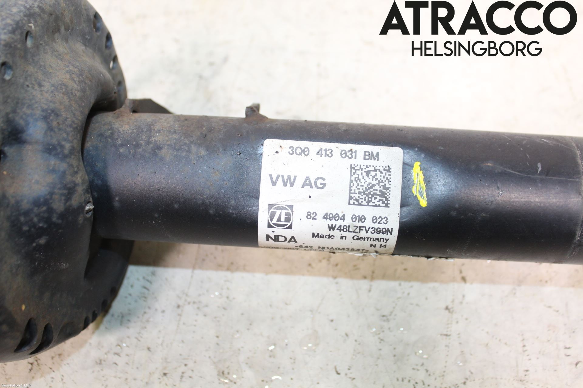 Volkswagen VW PASSAT 15-19 Fjäderben Fram Vänster