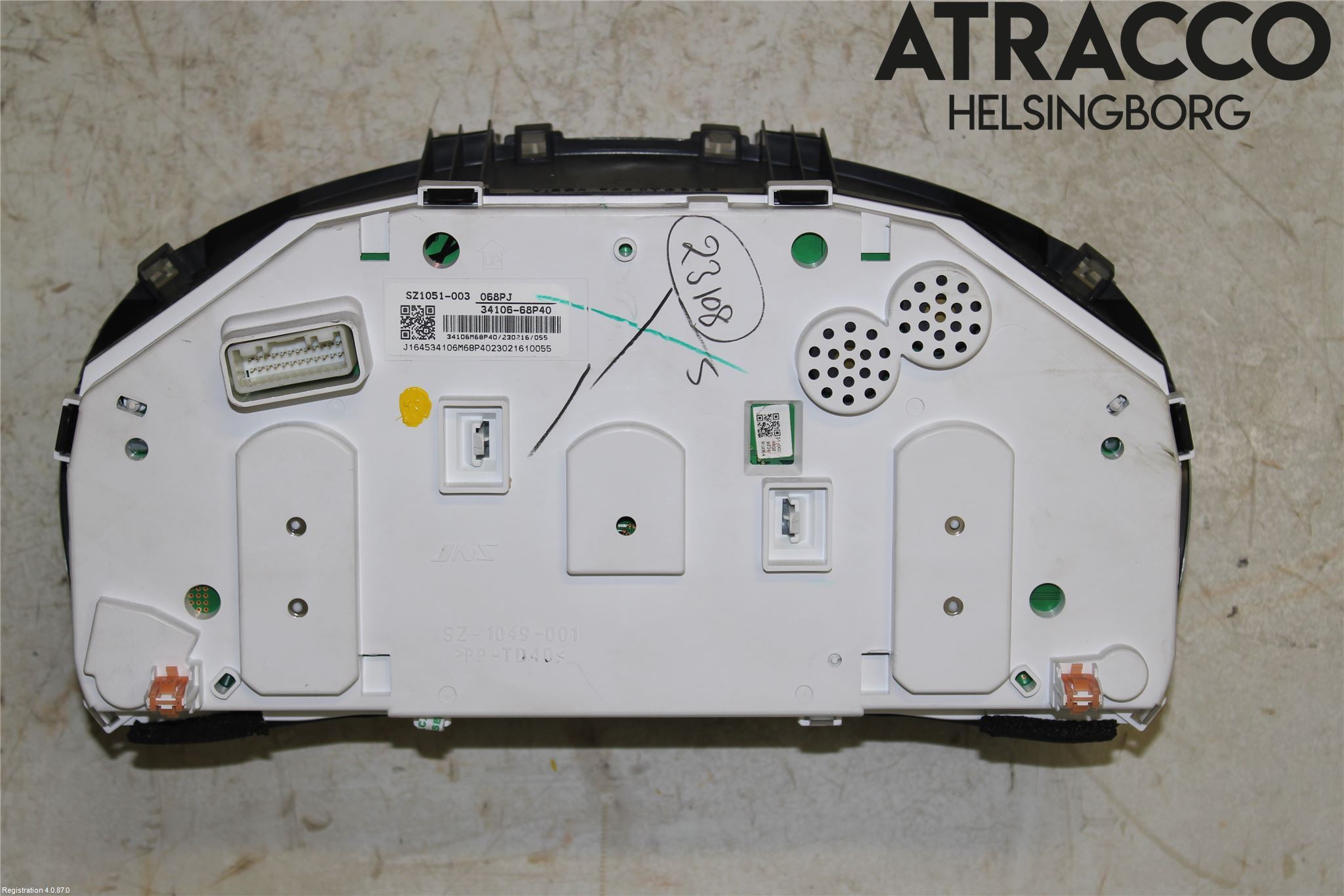 Suzuki BALENO 95-19 Instrument Komb