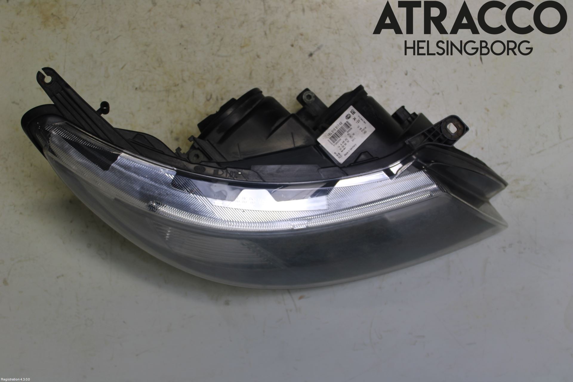 Saab 9-3 VER2/VER3 08-15 Strålkastare Höger