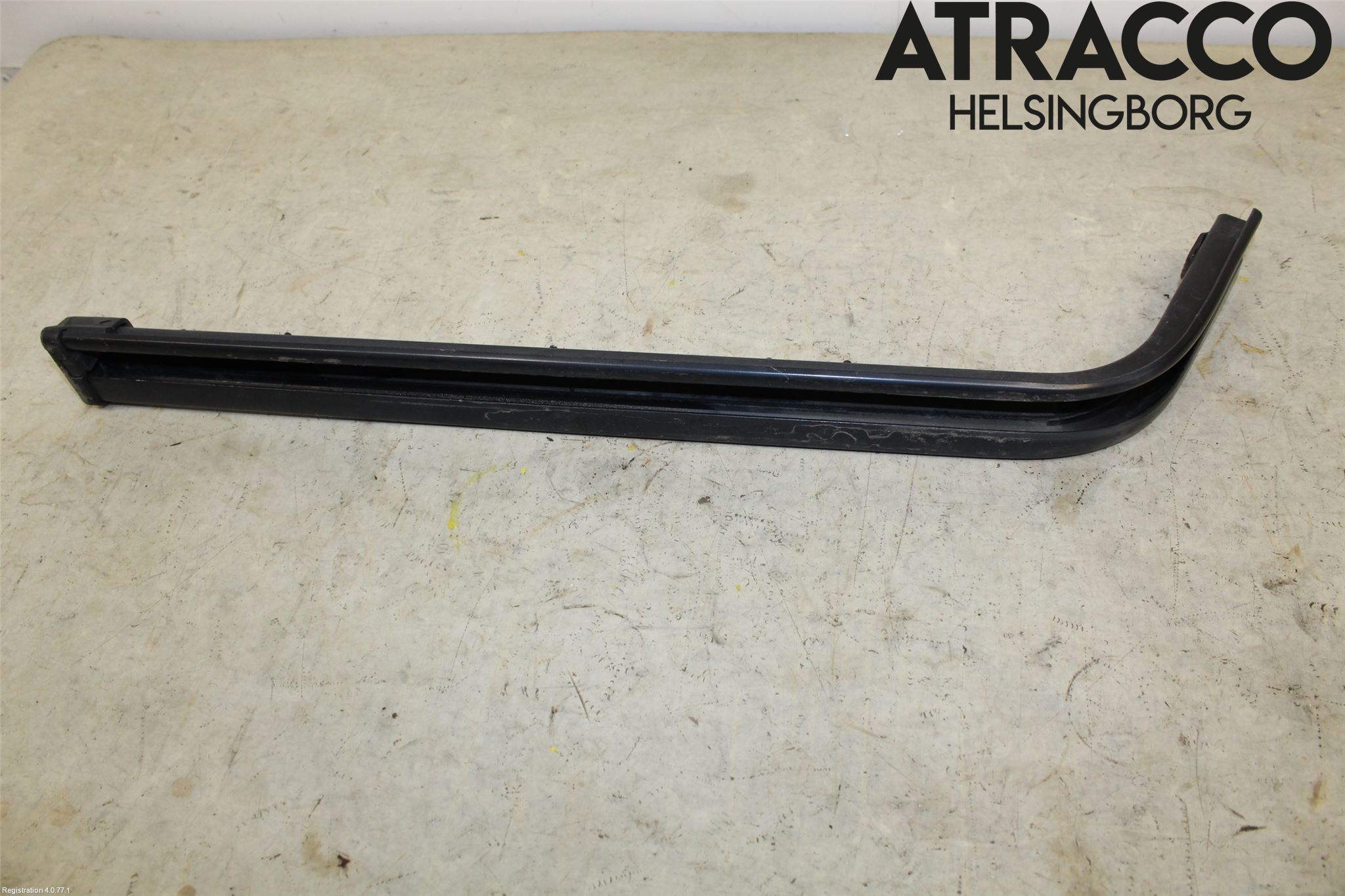 Fiat QUBO Glidskena Skjutdörr Vä