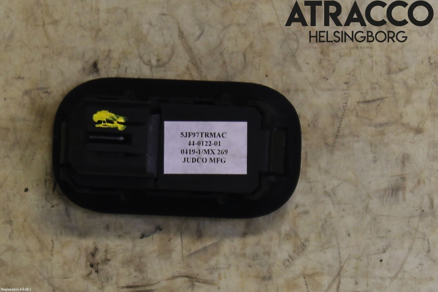 Jeep GRAND CHEROKEE 10-20 Strömställare Stolminne