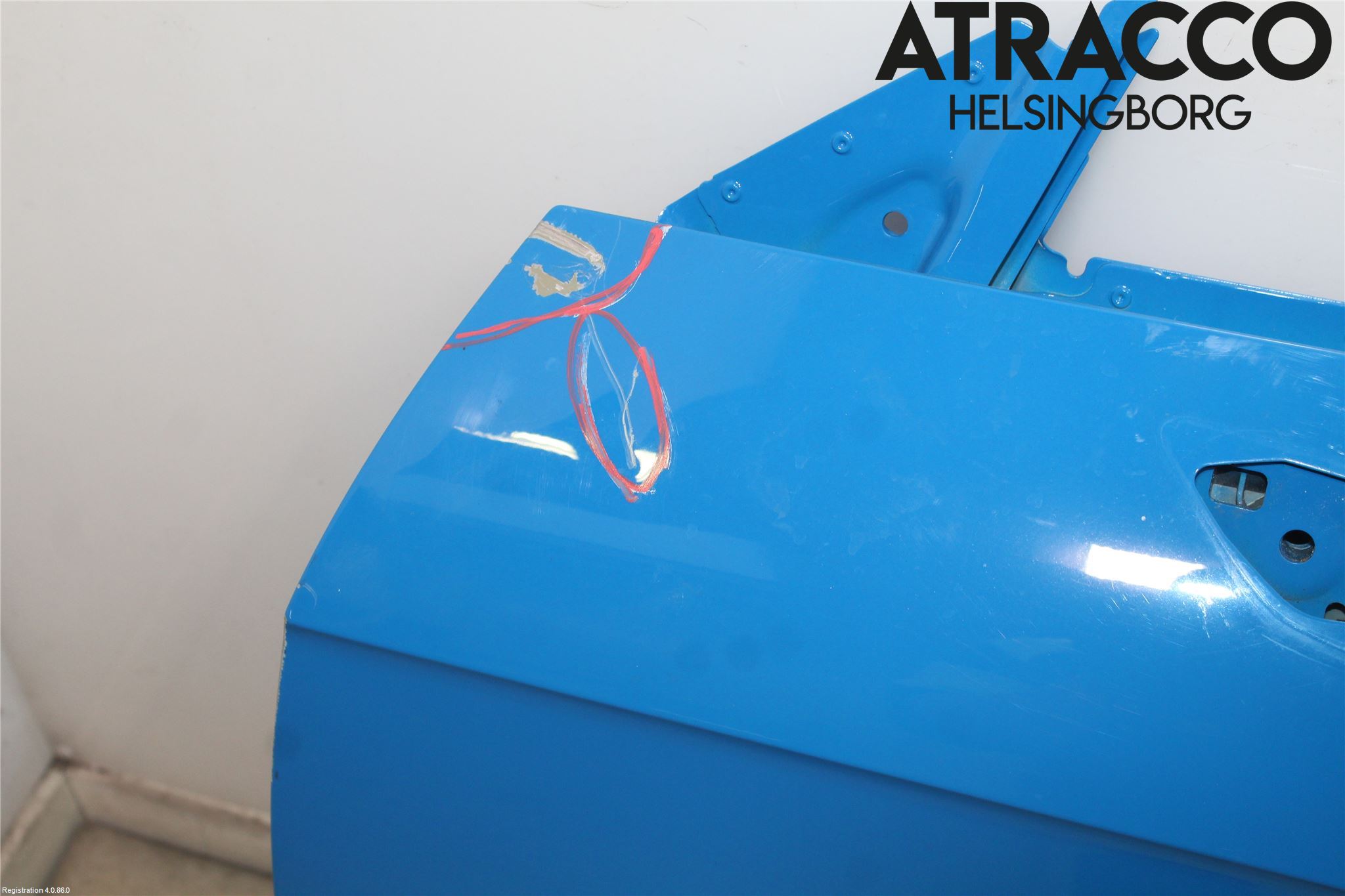 Audi TT/TTS/TT RS 15- Dörr 2D Vänster