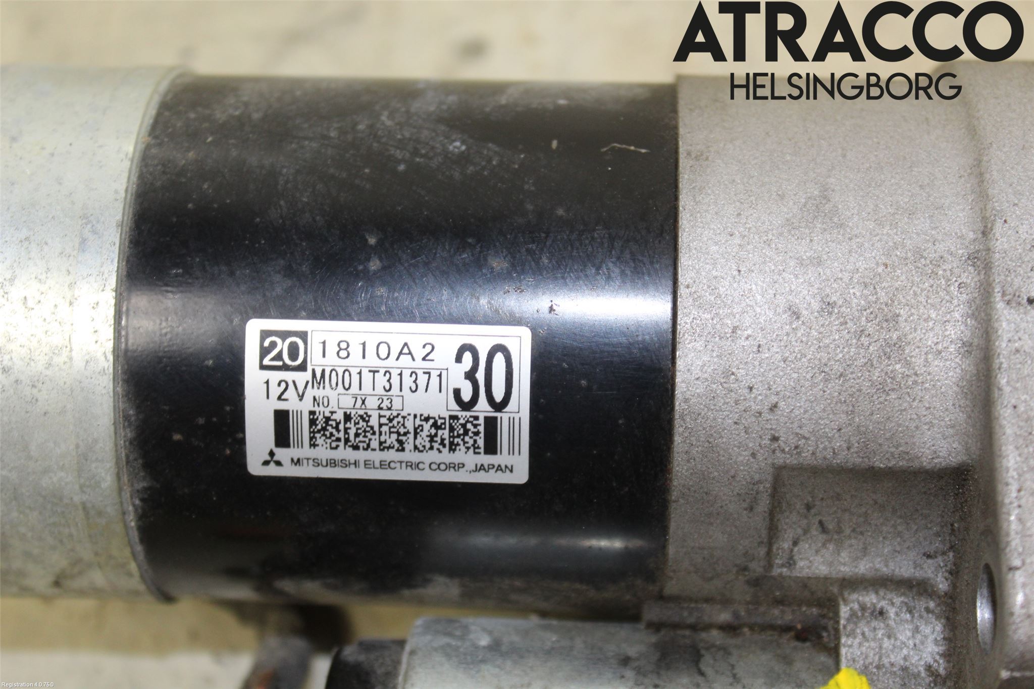 Mitsubishi OUTLANDER 13-21 Startmotor Diesel