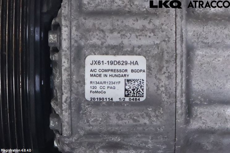 Ford FOCUS 19- Ac Kompressor