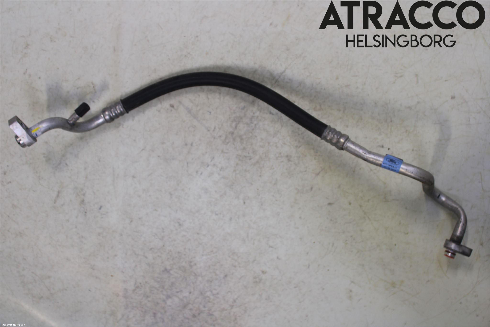 Ford TRANSIT/TOURNEO COURIER 13-23 Ac Slang-Rör