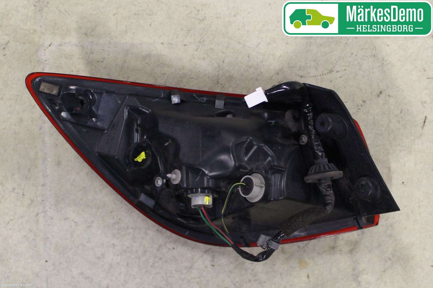 Mazda 2 (DJ) 15-22 Bakljus Höger