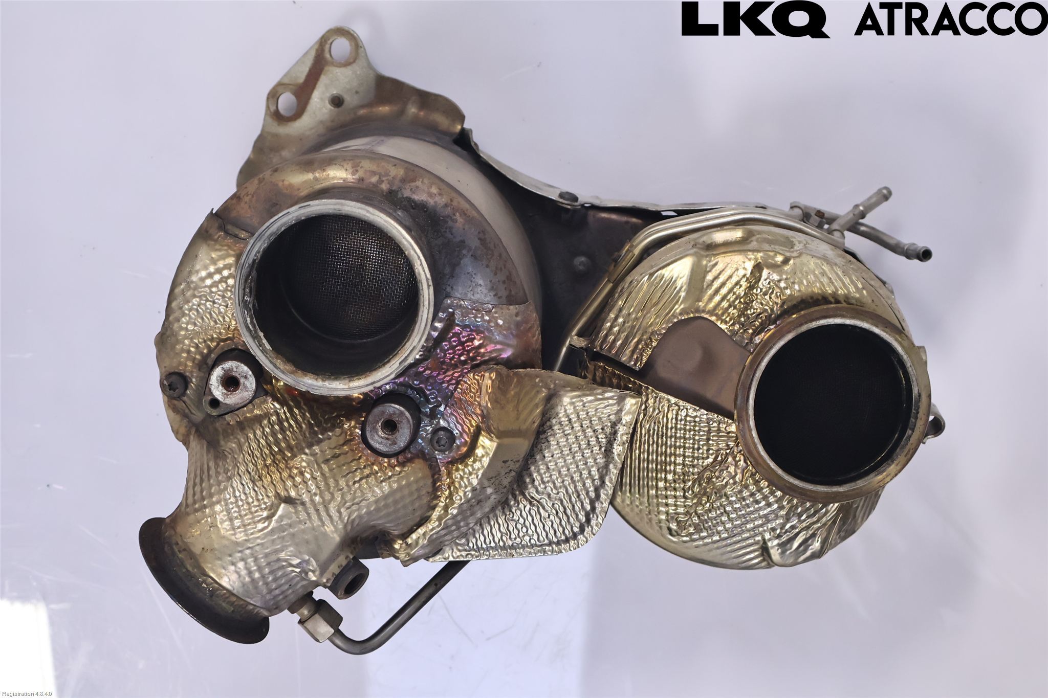 Volkswagen VW PASSAT 15-19 Avgas Partikelfilter