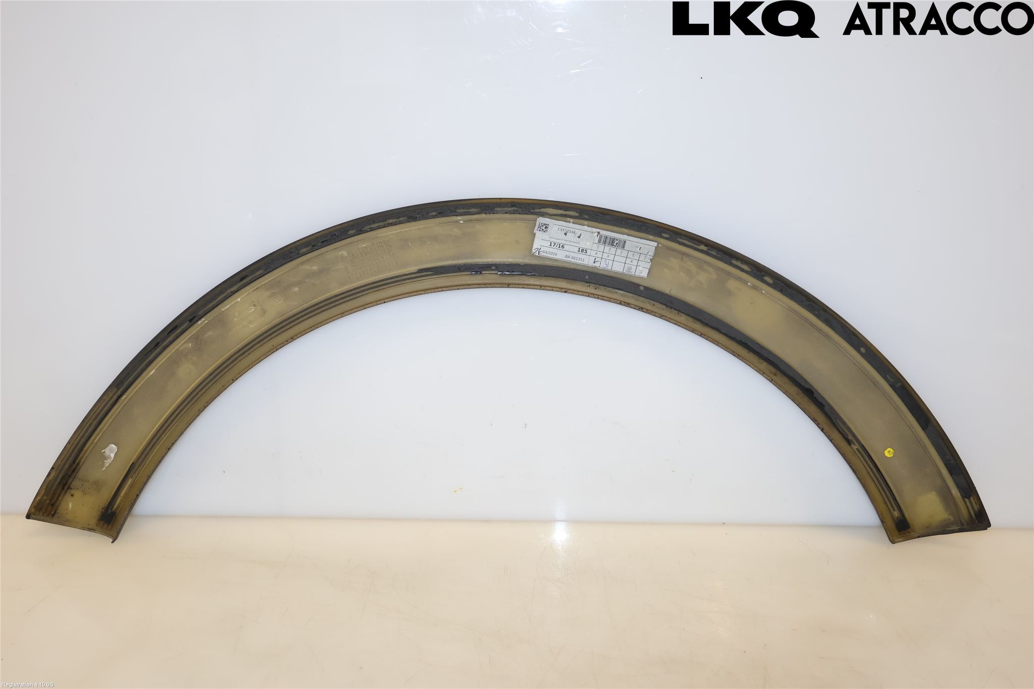 Opel INSIGNIA 09-16 Skärmbreddare
