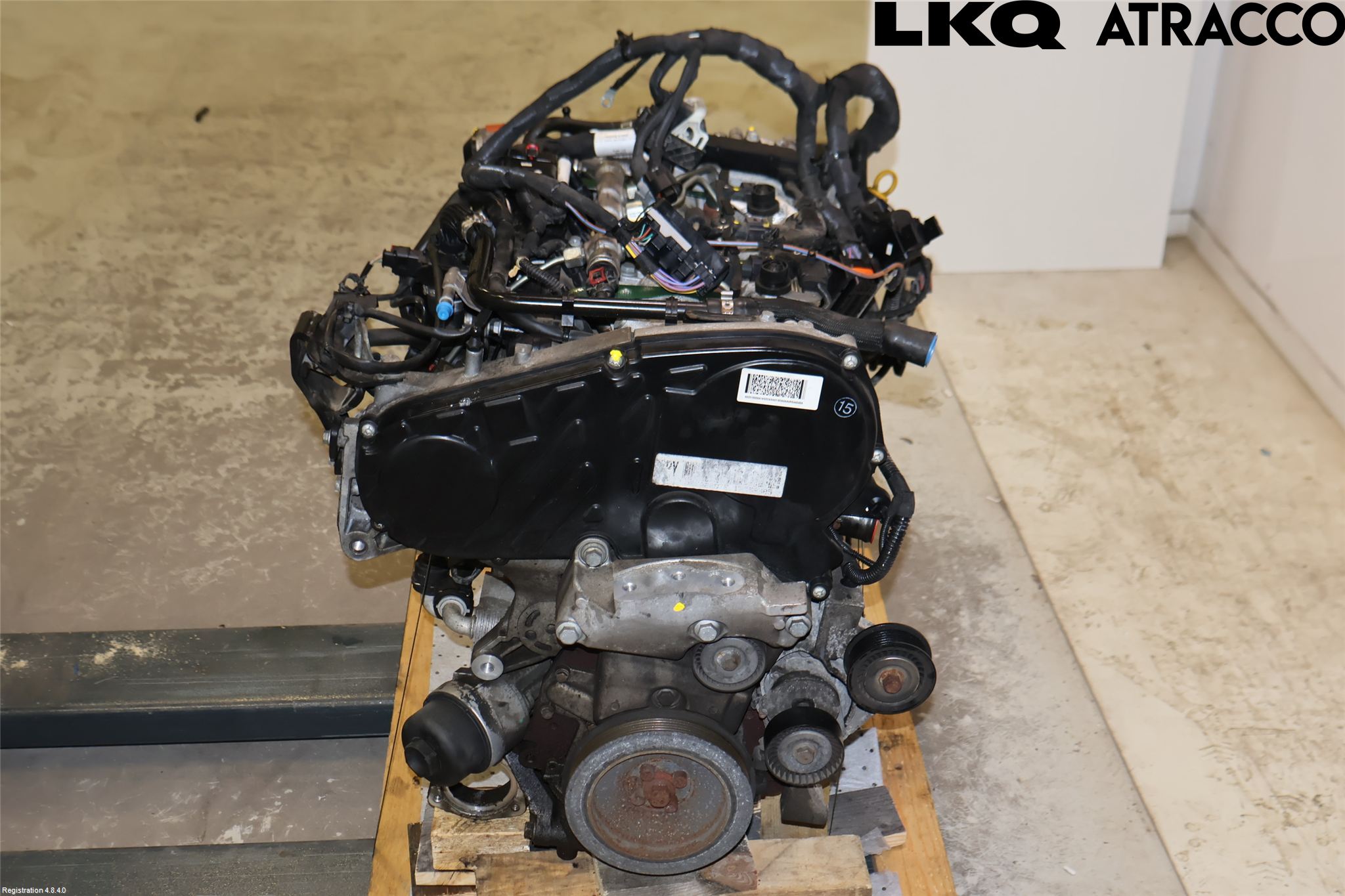 Opel INSIGNIA 09-16 Motor Diesel