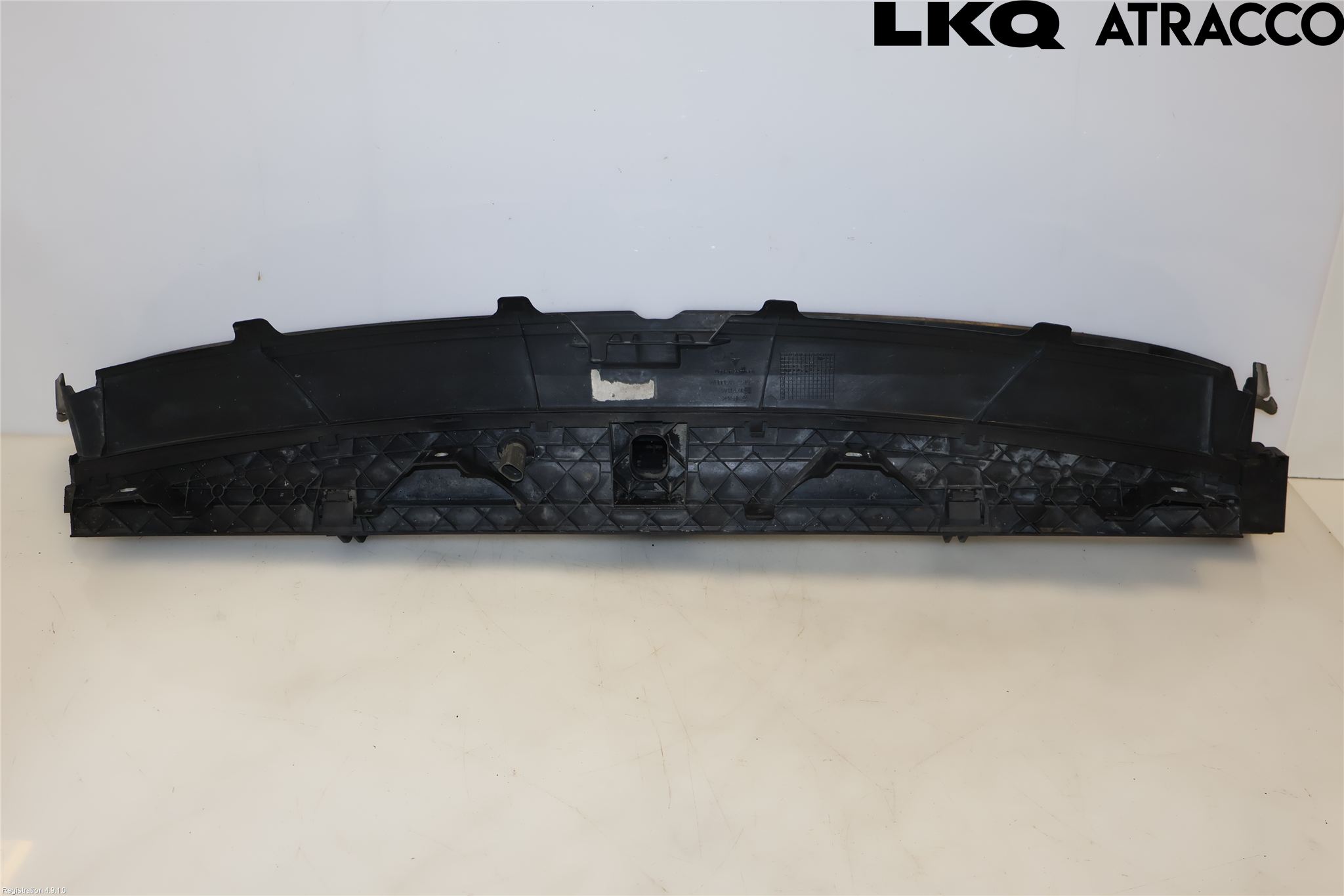 Porsche PANAMERA 09- Deflektor Plåt-Plast Kylning