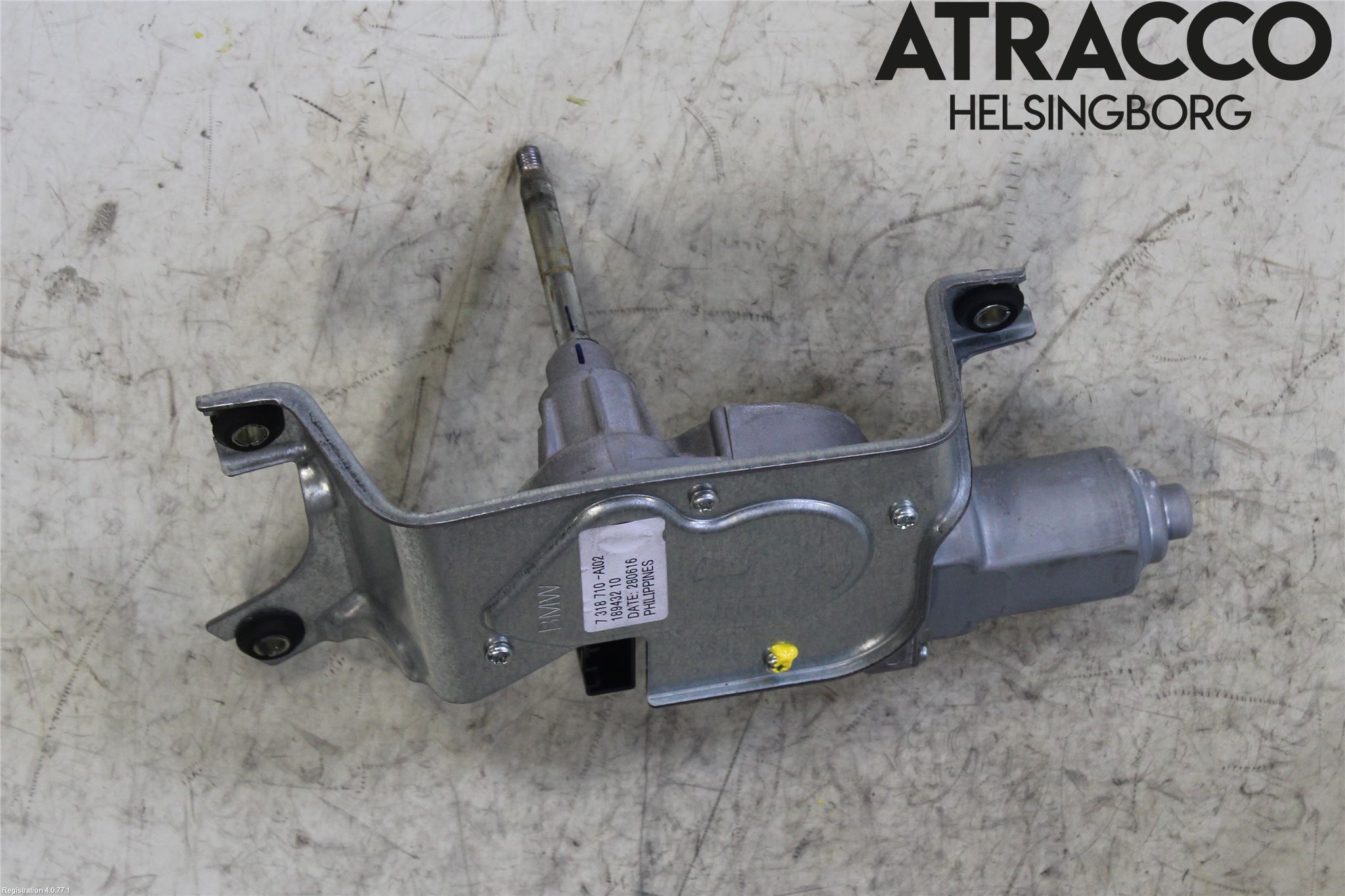BMW X5 F15 13-18 Torkarmotor Baklucka