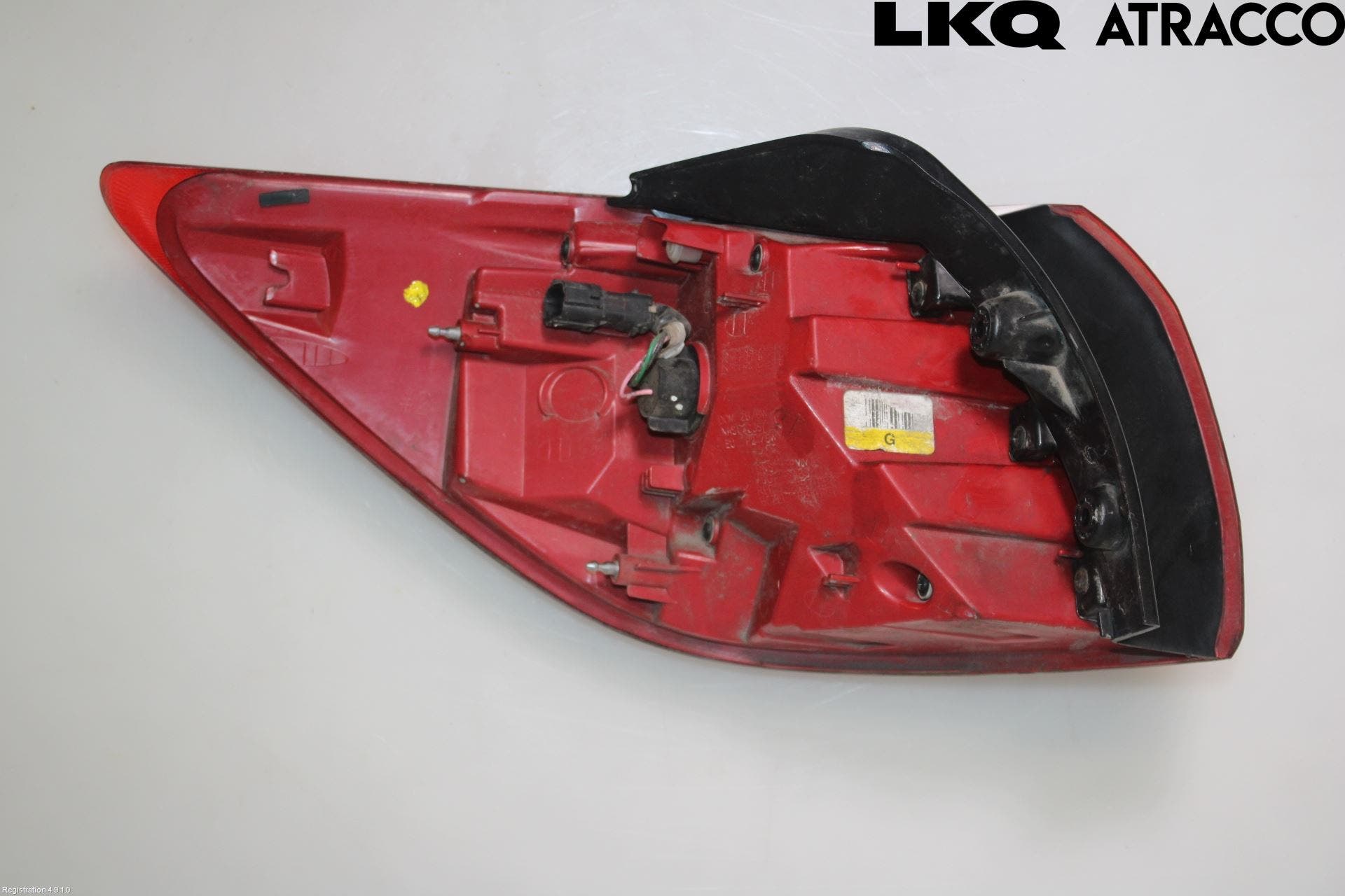 Kia SPORTAGE (SL) 11-15 Bakljus Höger