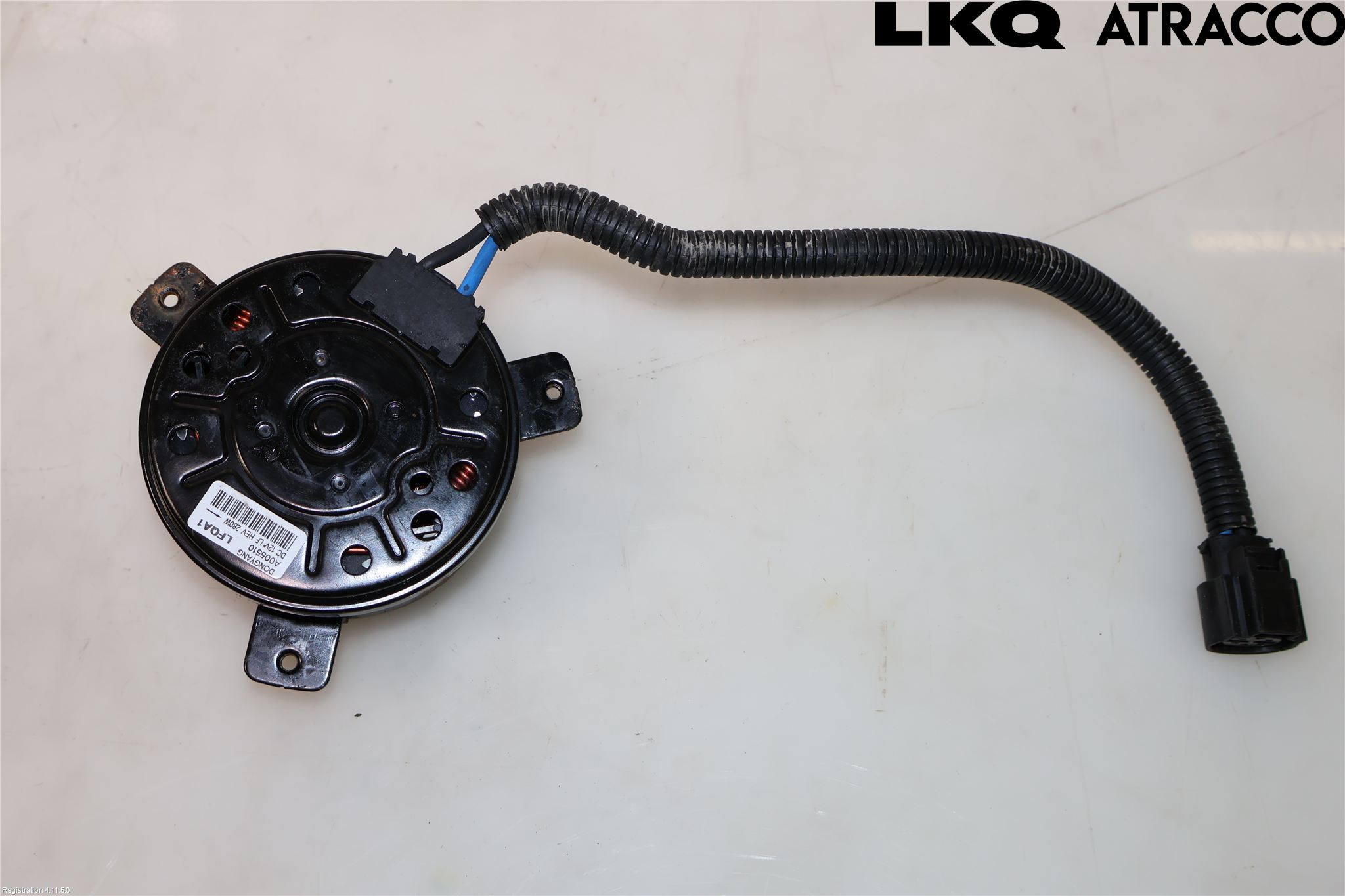 Kia OPTIMA 16-20 Kylfläkt El