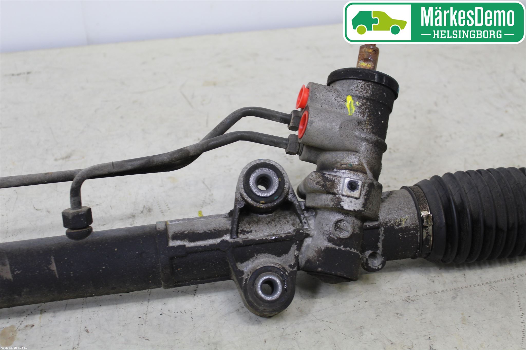 Chevrolet NUBIRA Styrväxel Servo -Snäcka