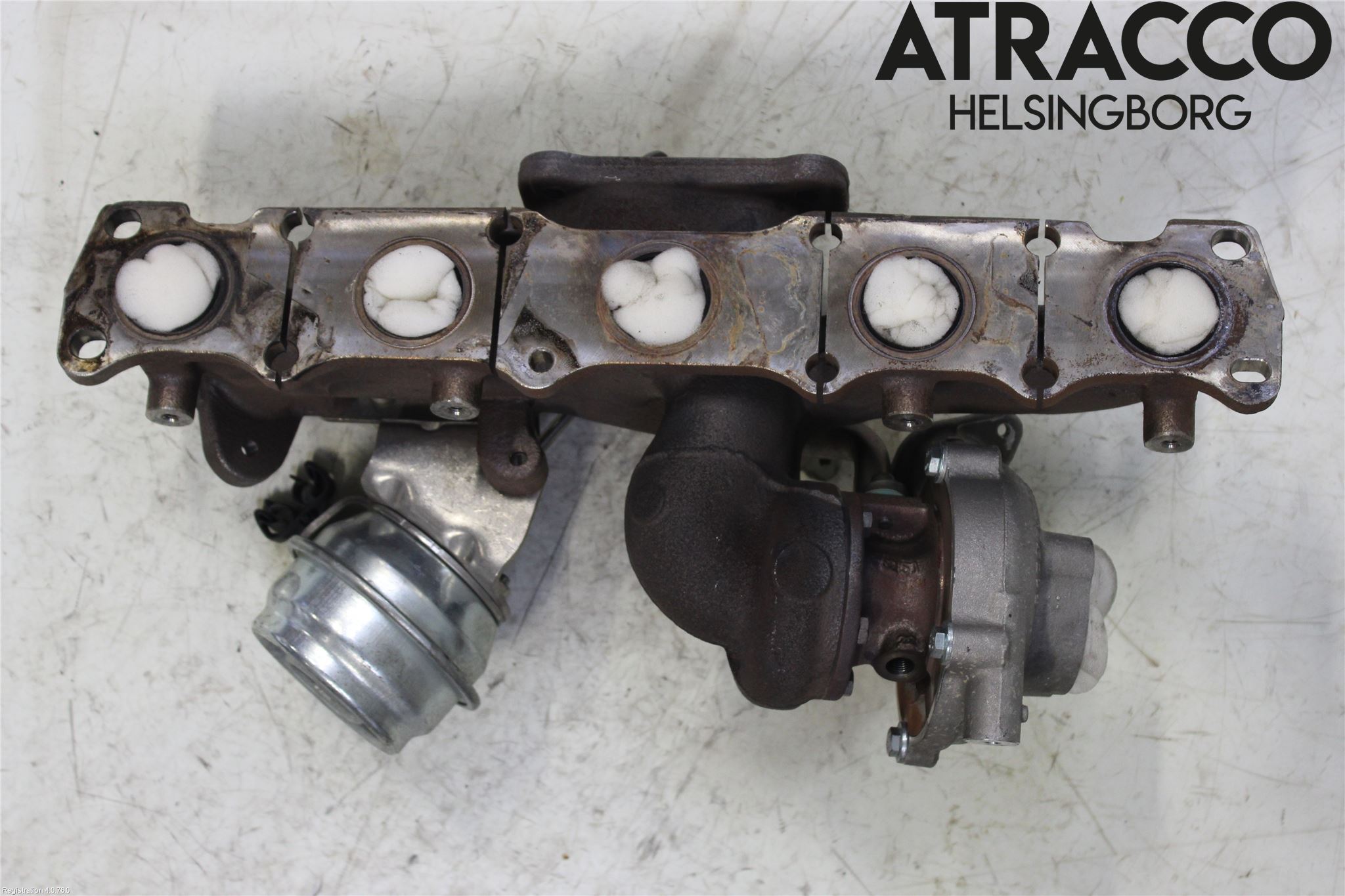 Volvo V70 14-16 Turboaggregat