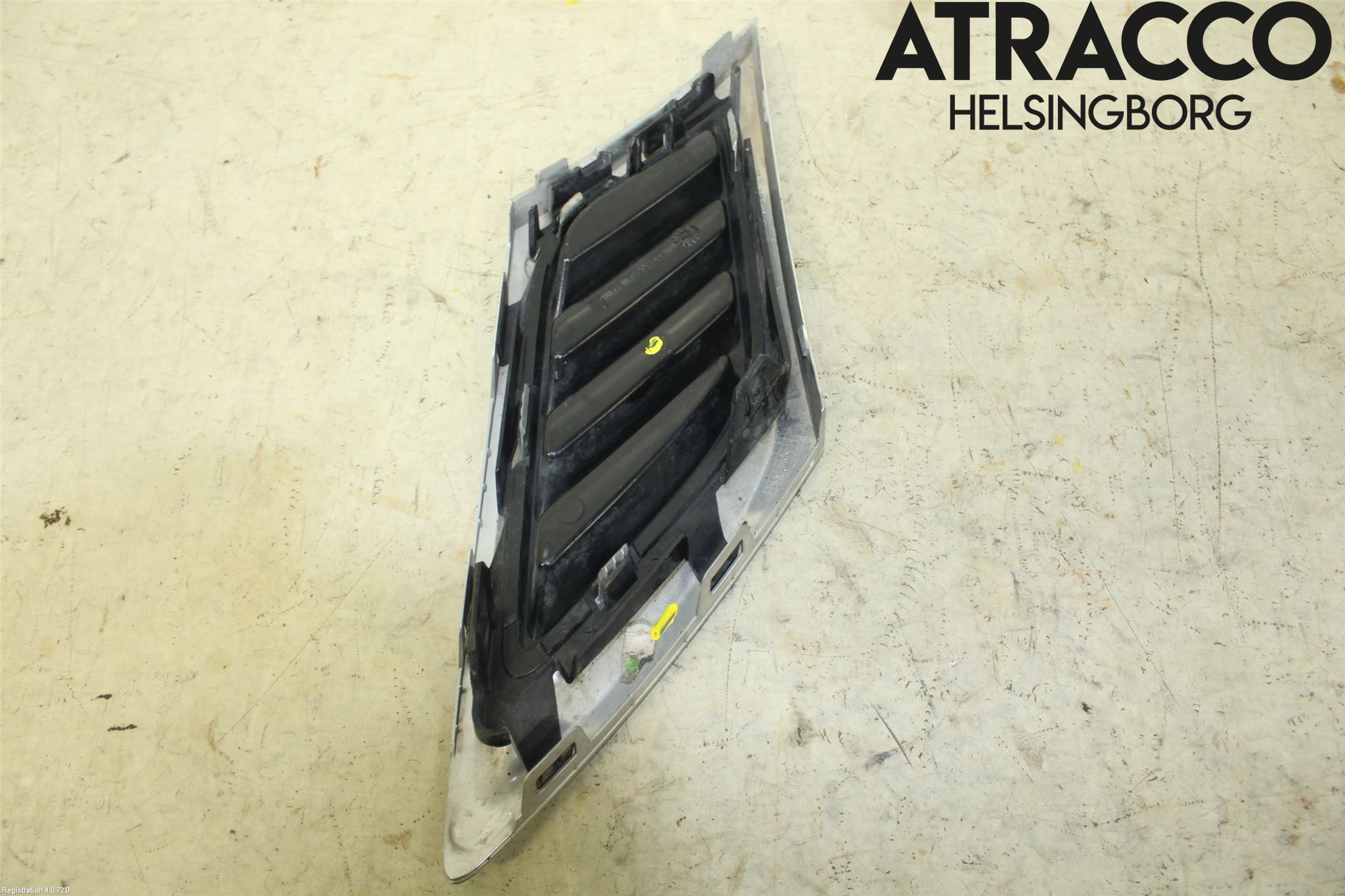 Saab 9-3 VER2/VER3 08-15 Grilldel Höger