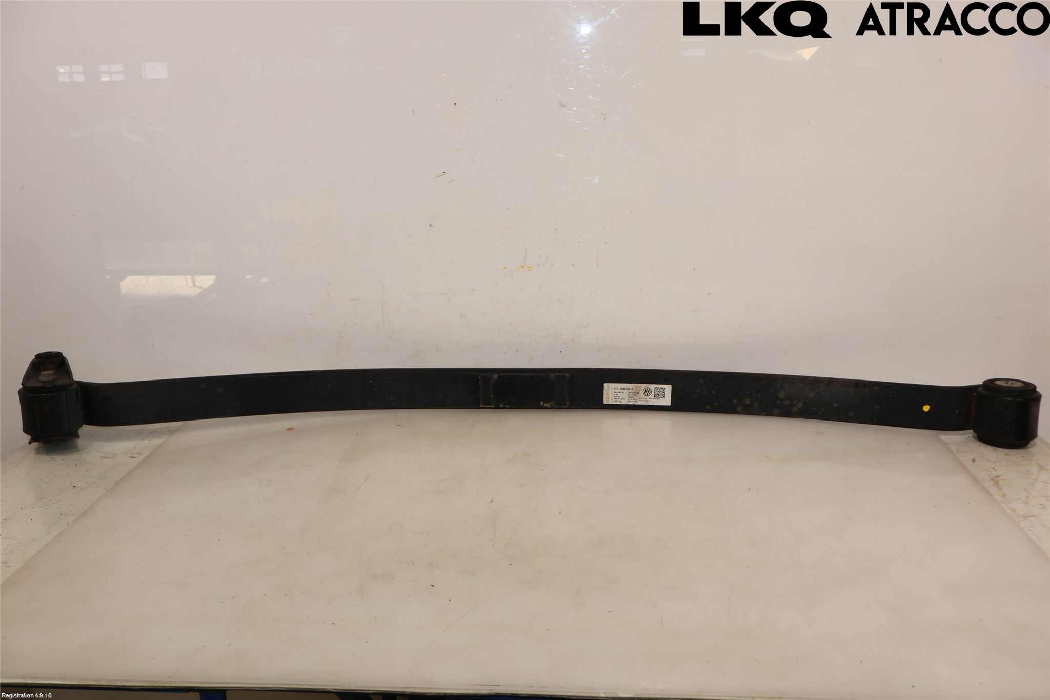 Volkswagen VW CRAFTER II / E-CRAFTER 17- Fjäder Bak Blad