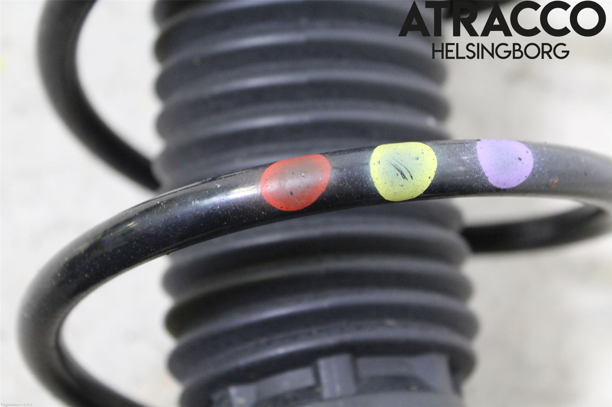 Peugeot 208/E-208 20- Fjäderben Fram Vänster