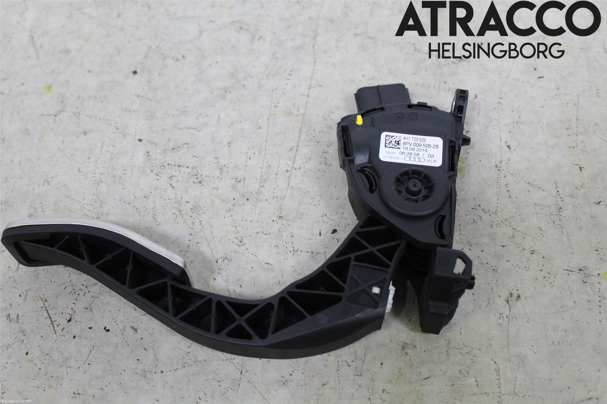 Audi A4 12-15 Gaspedal