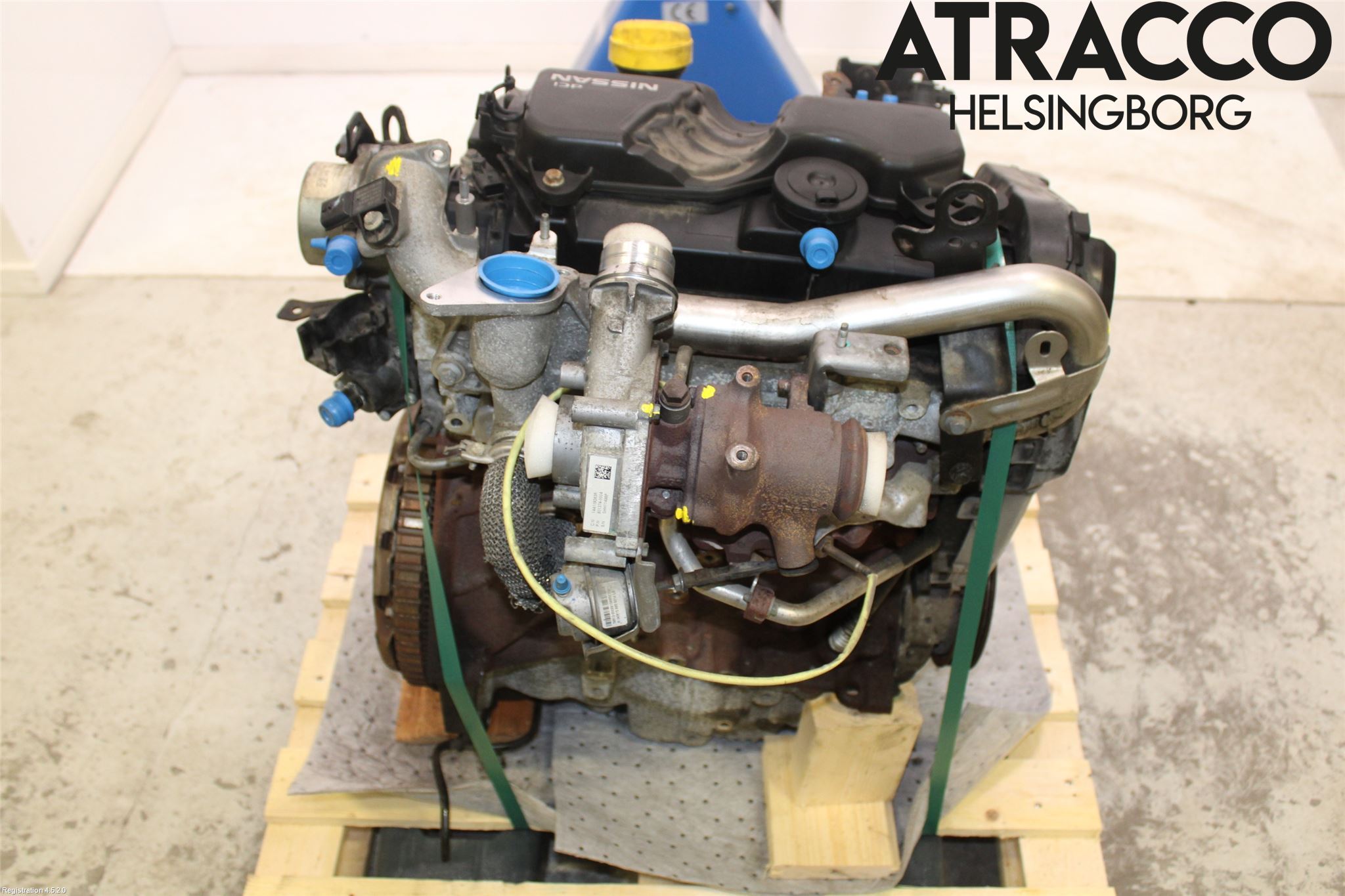 Nissan NV200/NV200 COMBI Motor Diesel