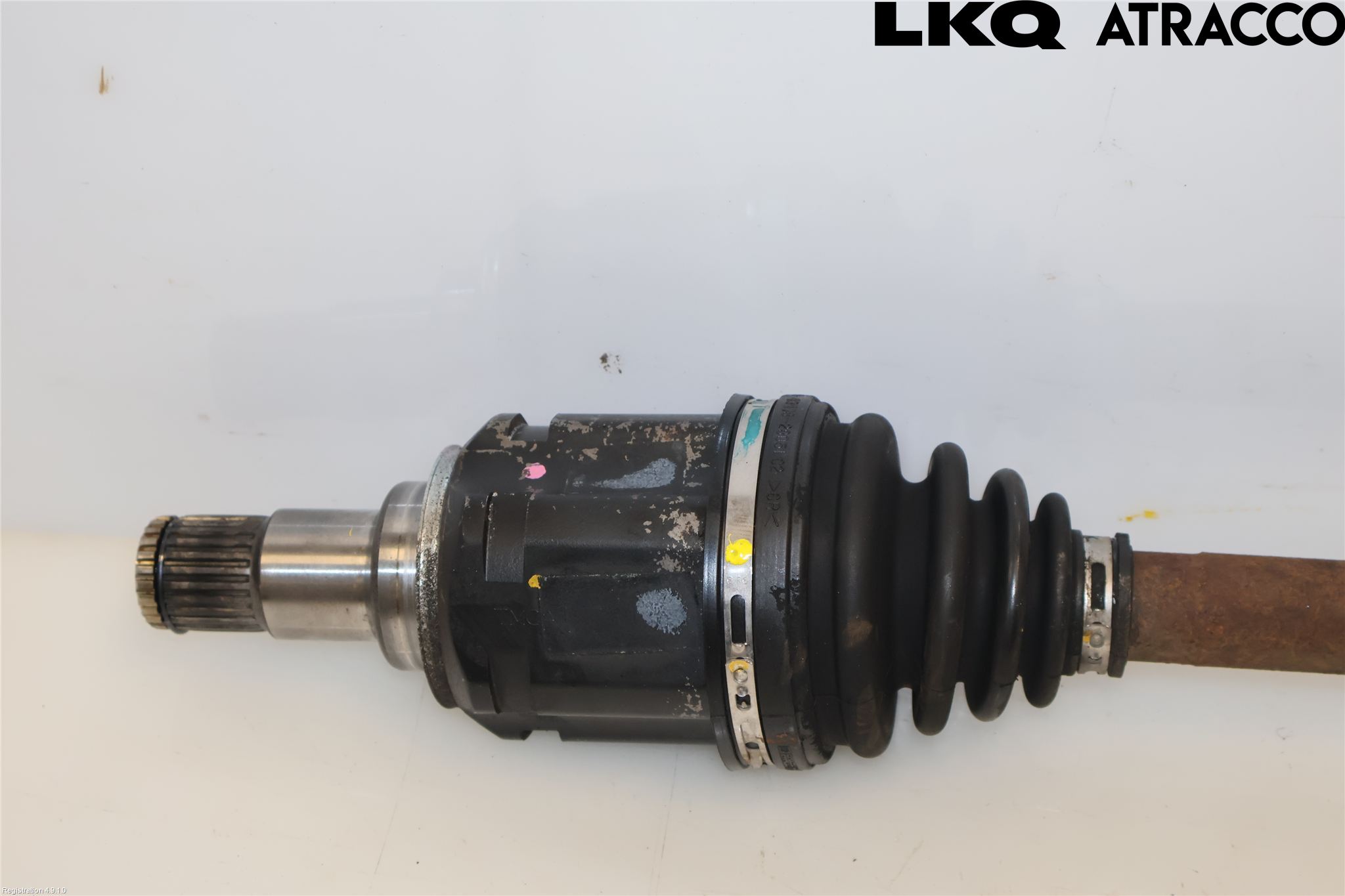 Toyota RAV 4 06-12 Drivaxel Fram Vänster