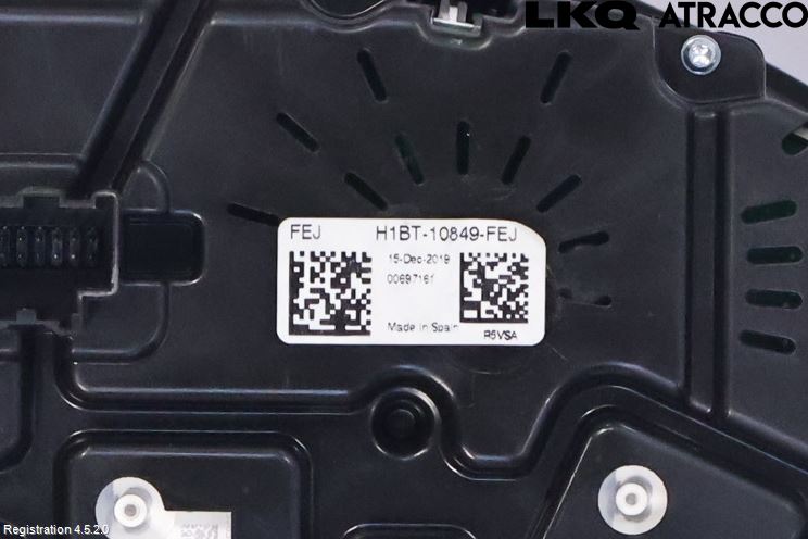 Ford FIESTA (VII) 18-23 Instrument Komb