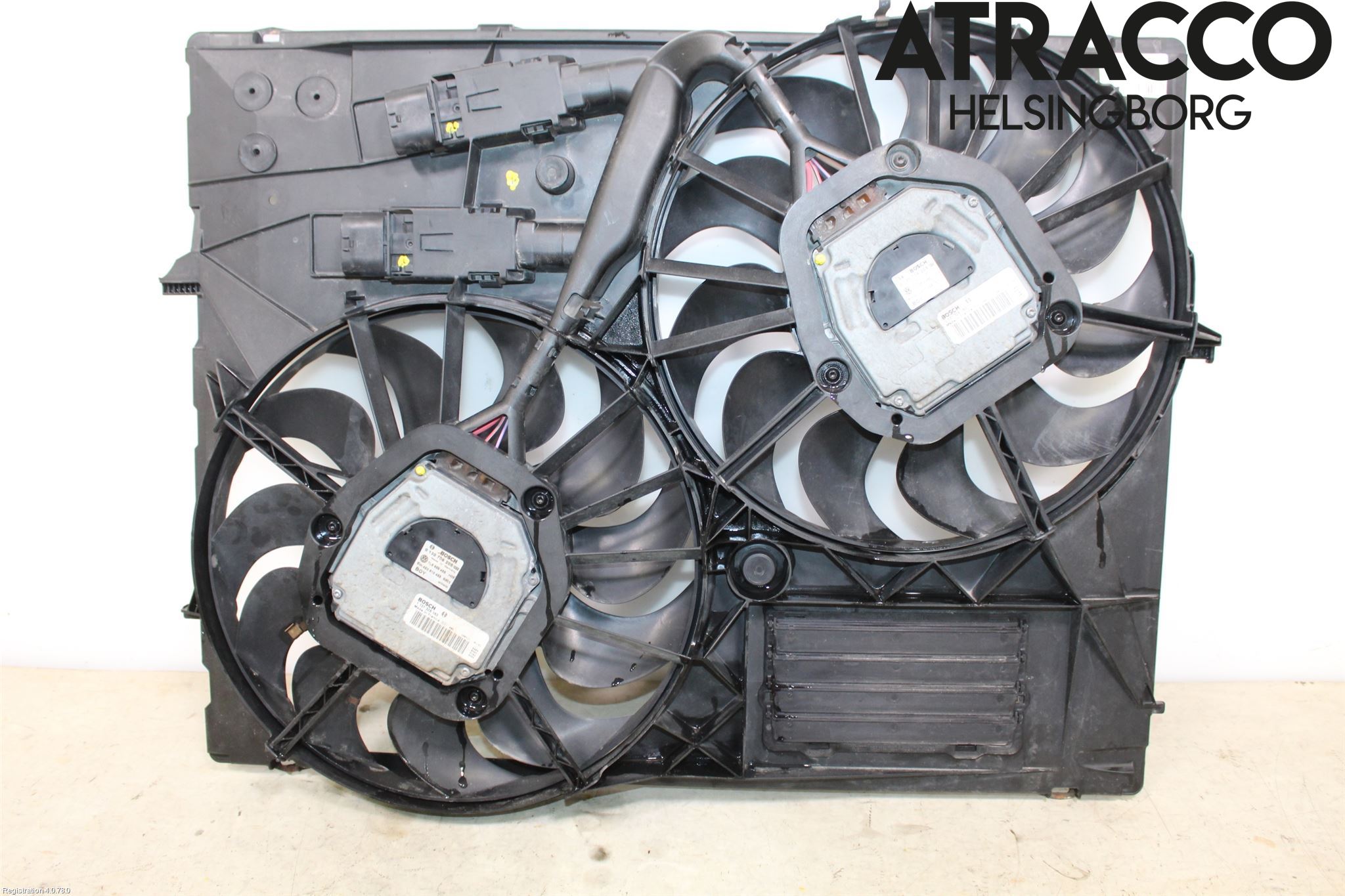 Audi Q7/SQ7 Kylfläkt El