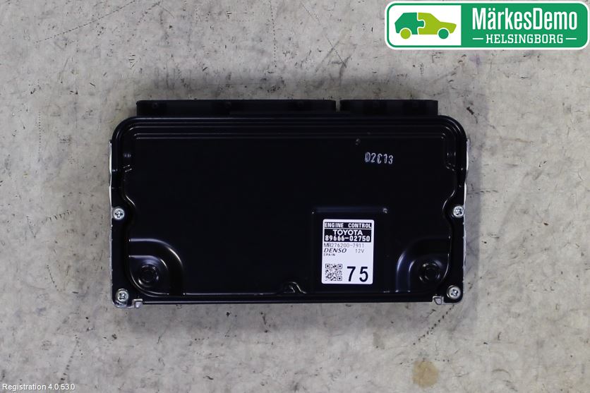 Toyota COROLLA 19- Styrenhet Insprut Bensin