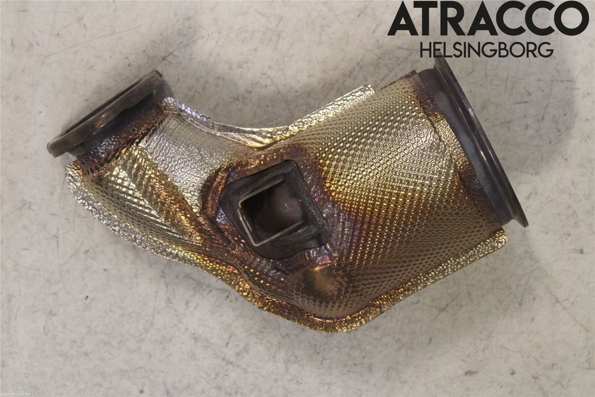 Porsche PANAMERA 09- Katalysator