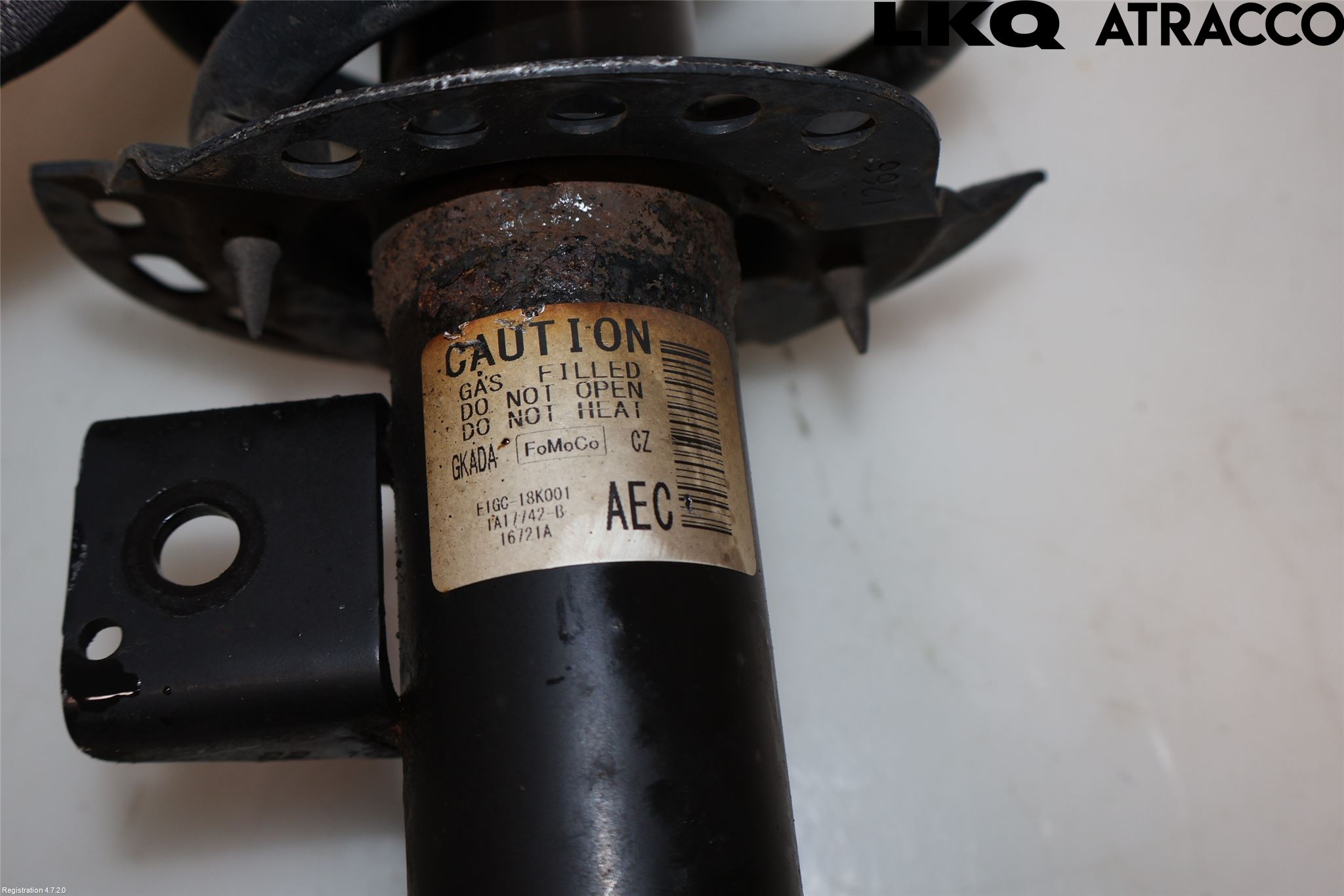 Ford S-MAX 06-15 Fjäderben Fram Vänster