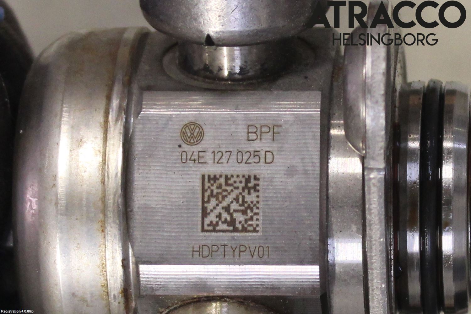 Volkswagen VW GOLF / E-GOLF VII 13-20 Bränslepump Mek