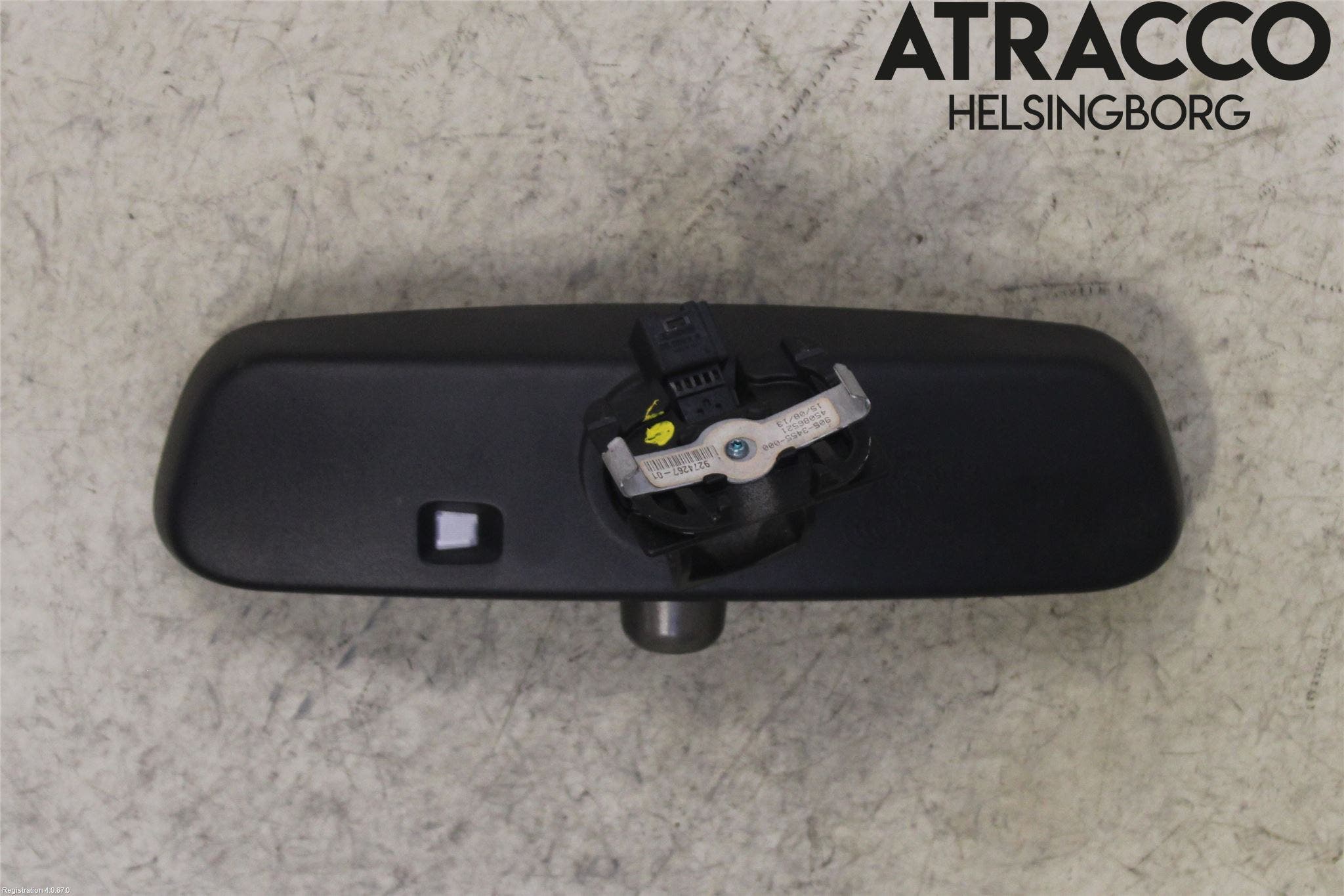 BMW 5 F10/F11/F18 09-17 Spegel Invändig