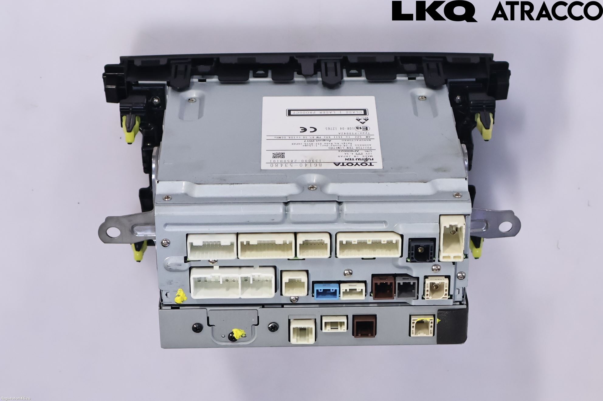 Lexus IS 250/350 14-20 Cd Radio - Multimediapanel