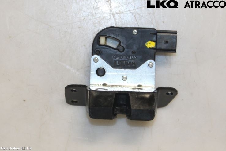 Kia PICANTO 12-17 Låskista Baklucka