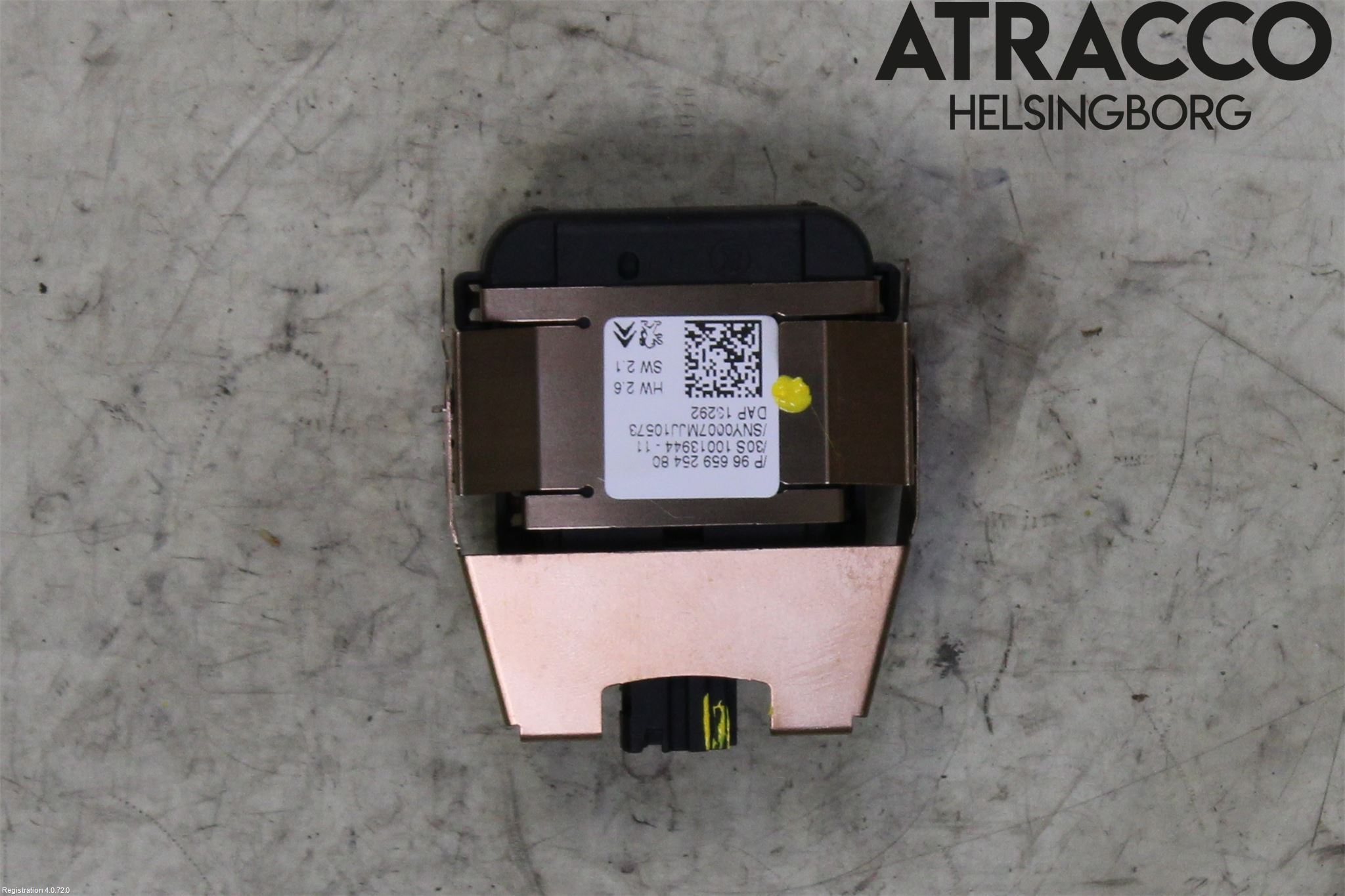 Citroen C4 GRAND PICASSO 14-18 Regnsensor