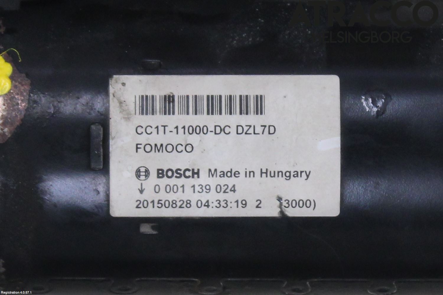 Ford TRANSIT/TOURNEO CUSTOM 13-24 Startmotor Diesel