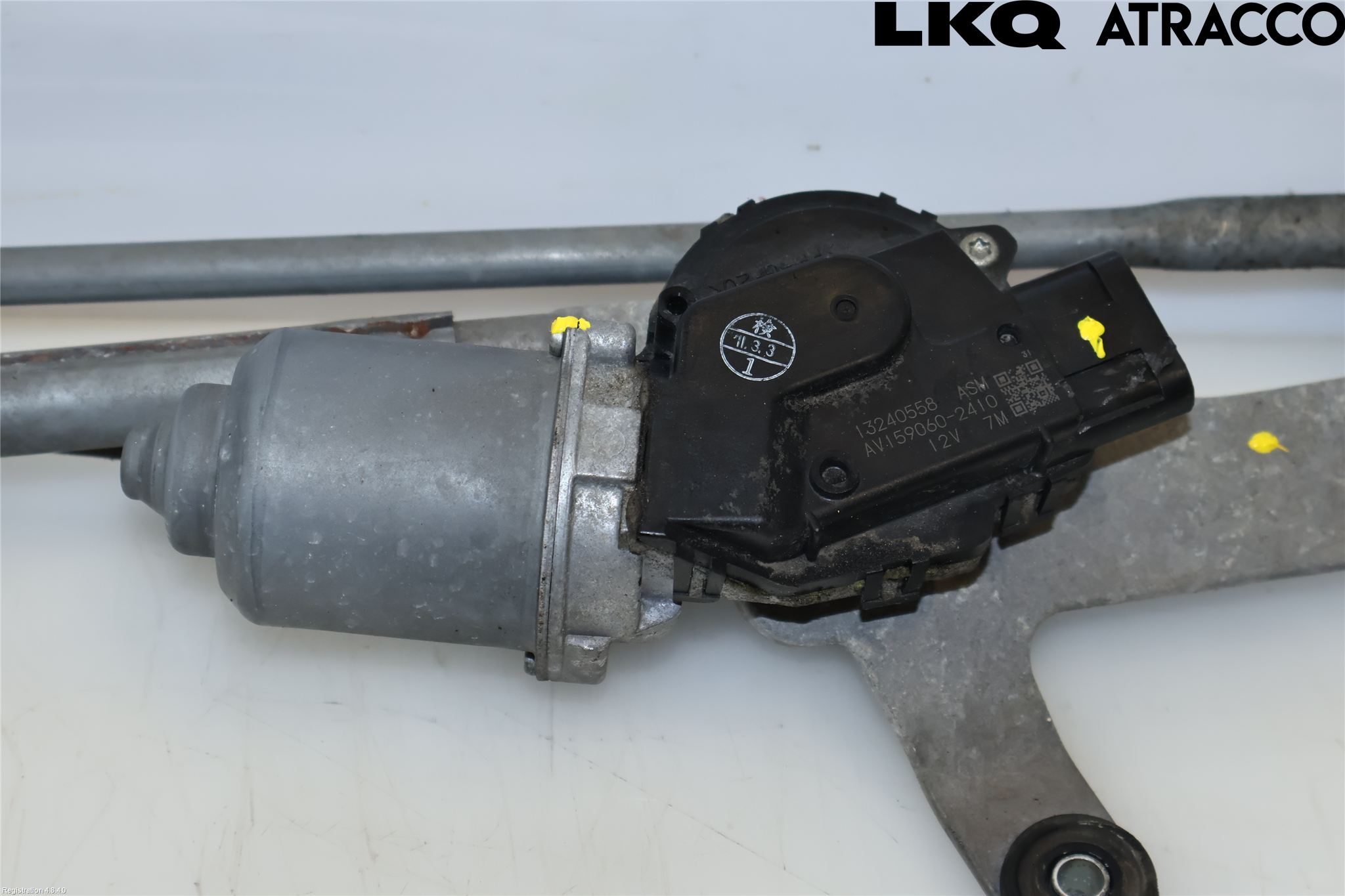 Saab 9-5 10-12 Torkarmekanism Vindruta