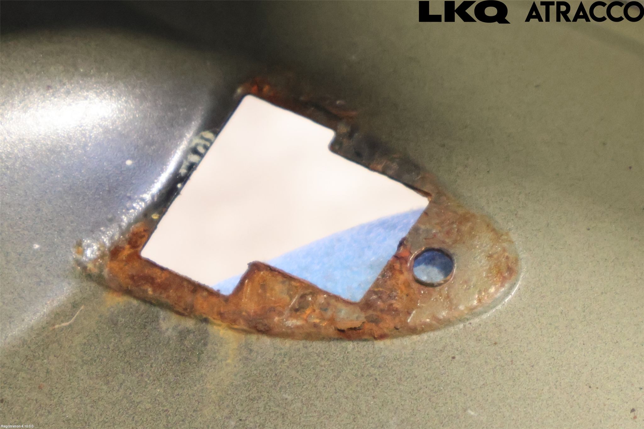 Volkswagen VW PASSAT 11-14 Dörr Bak Vänster