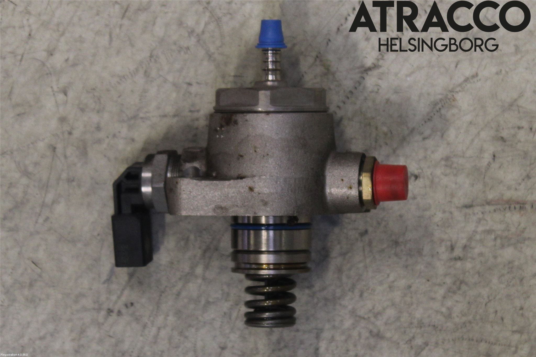 Audi TT/TTS/TT RS 15- Bränslepump Mek