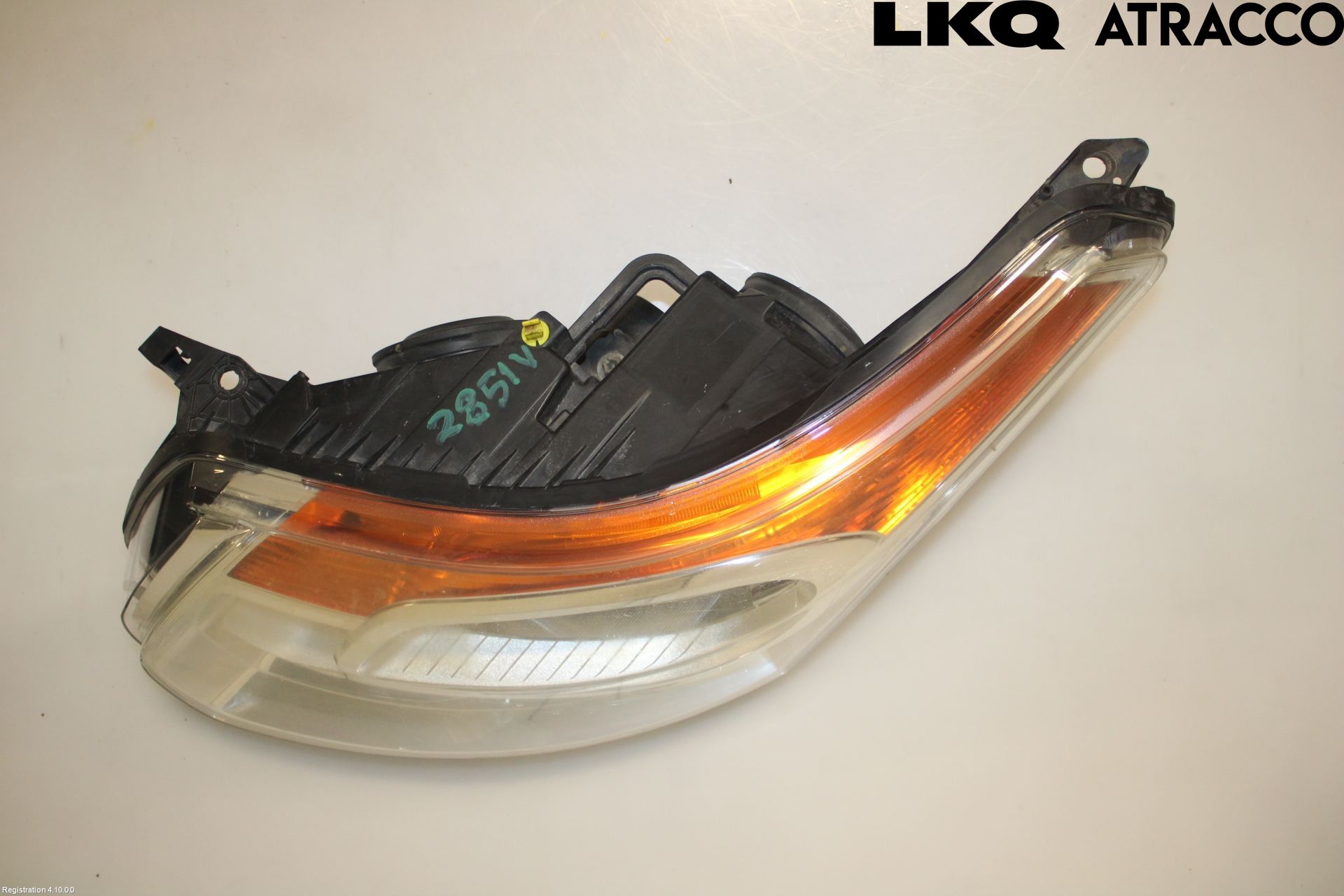 Citroen C3 PICASSO Strålkastare Vänster