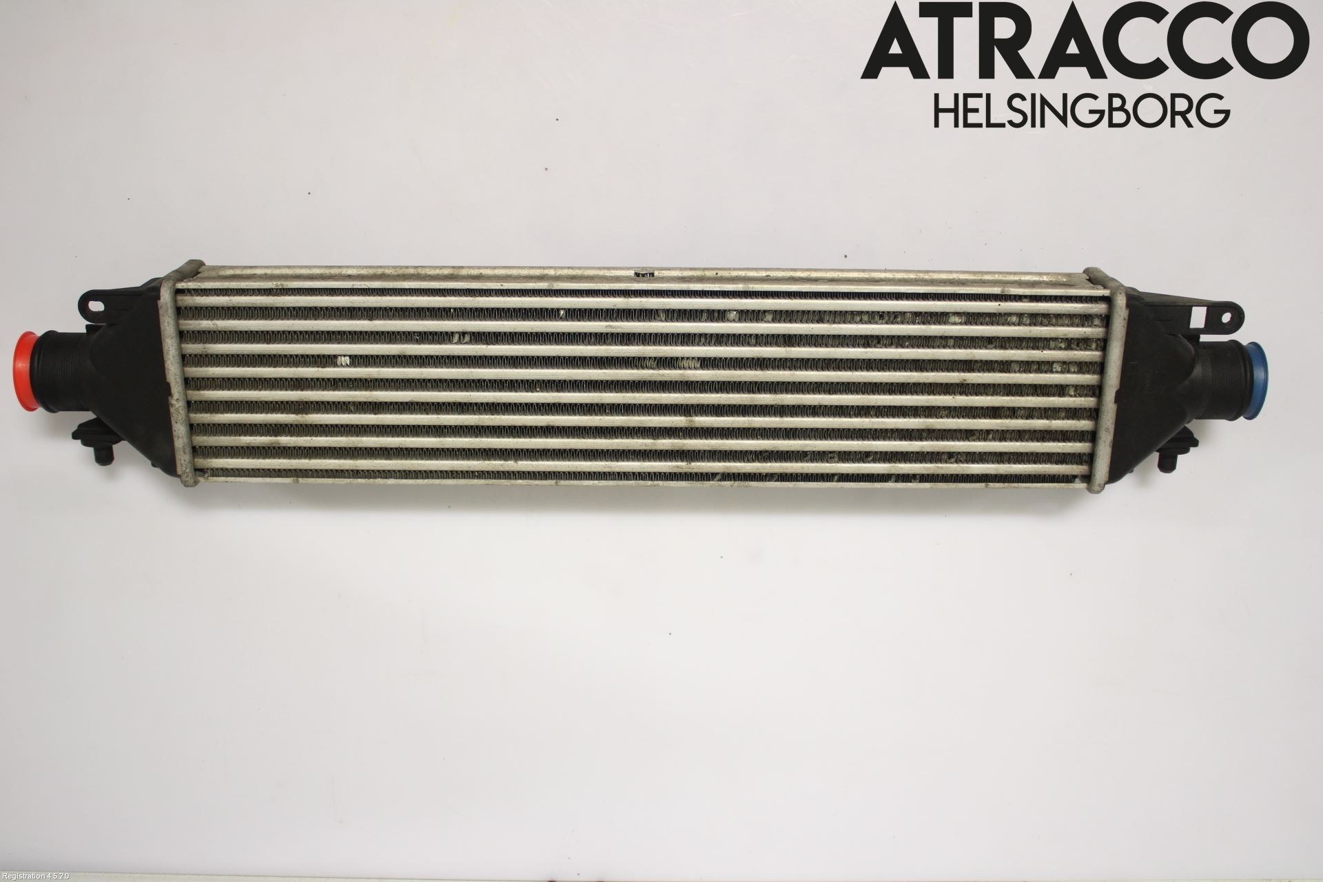 Opel COMBO D 12-18 Laddluft-Intercooler Kyl
