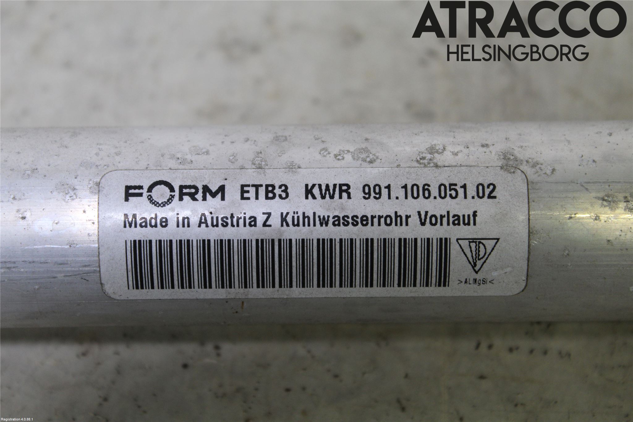 Porsche 911 64- Kylarslang