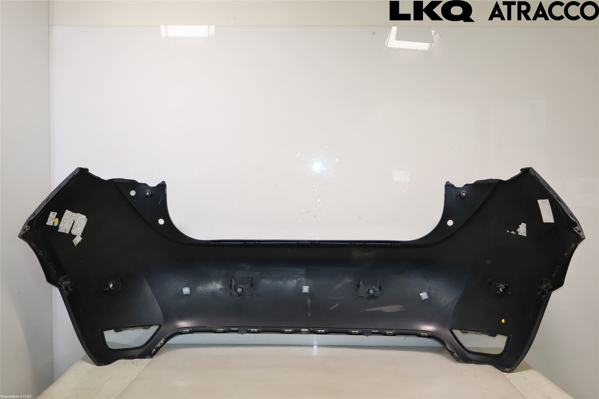 Renault ZOE/E-TECH 13- Stötfångarbeklädnad Bak