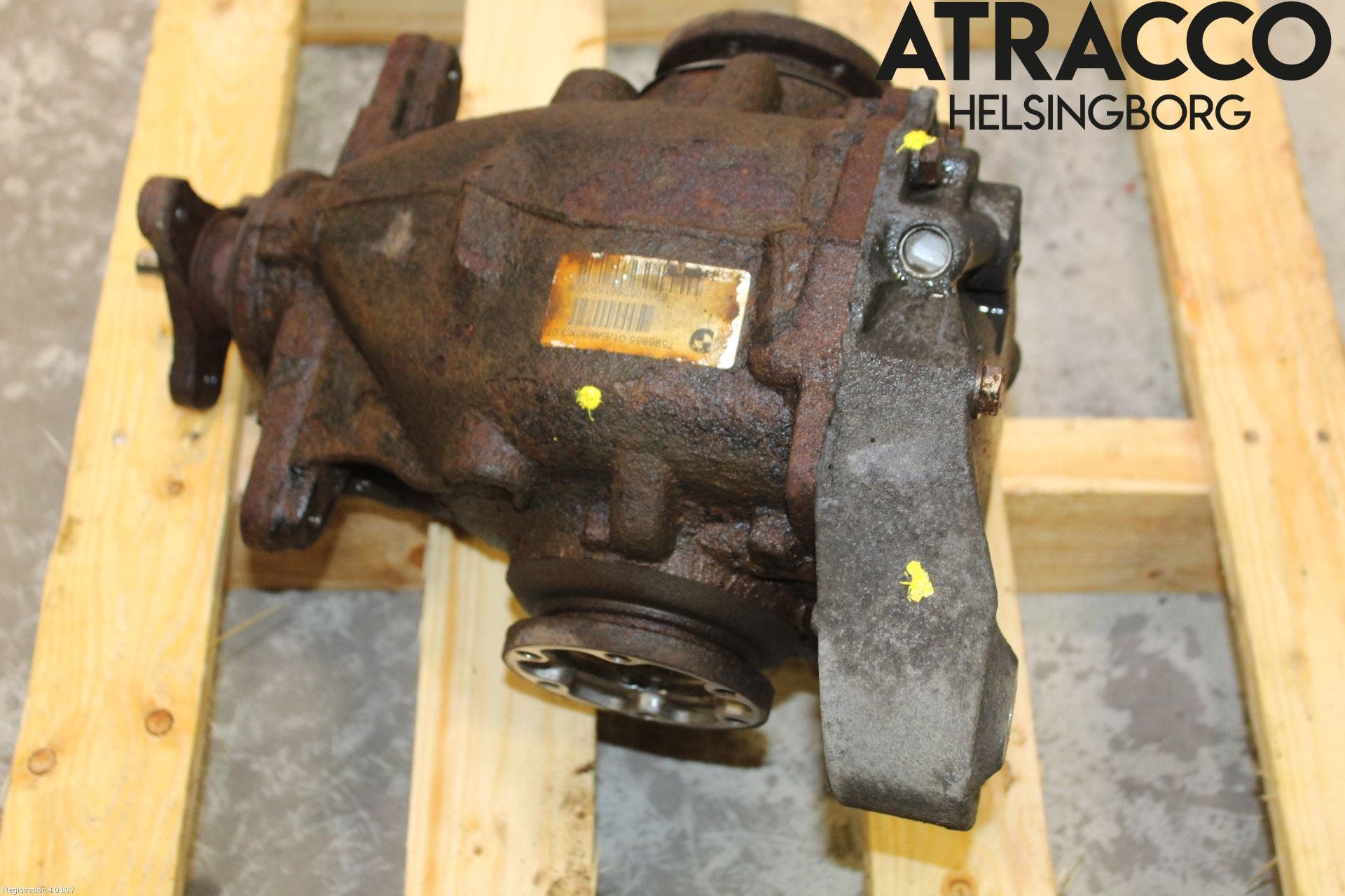 BMW 1 E87/81 5D/3D 03-11 Bakväxel-Diff