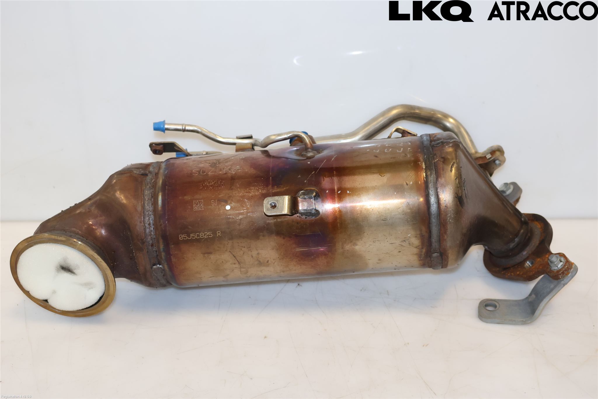 Suzuki VITARA 15- Katalysator